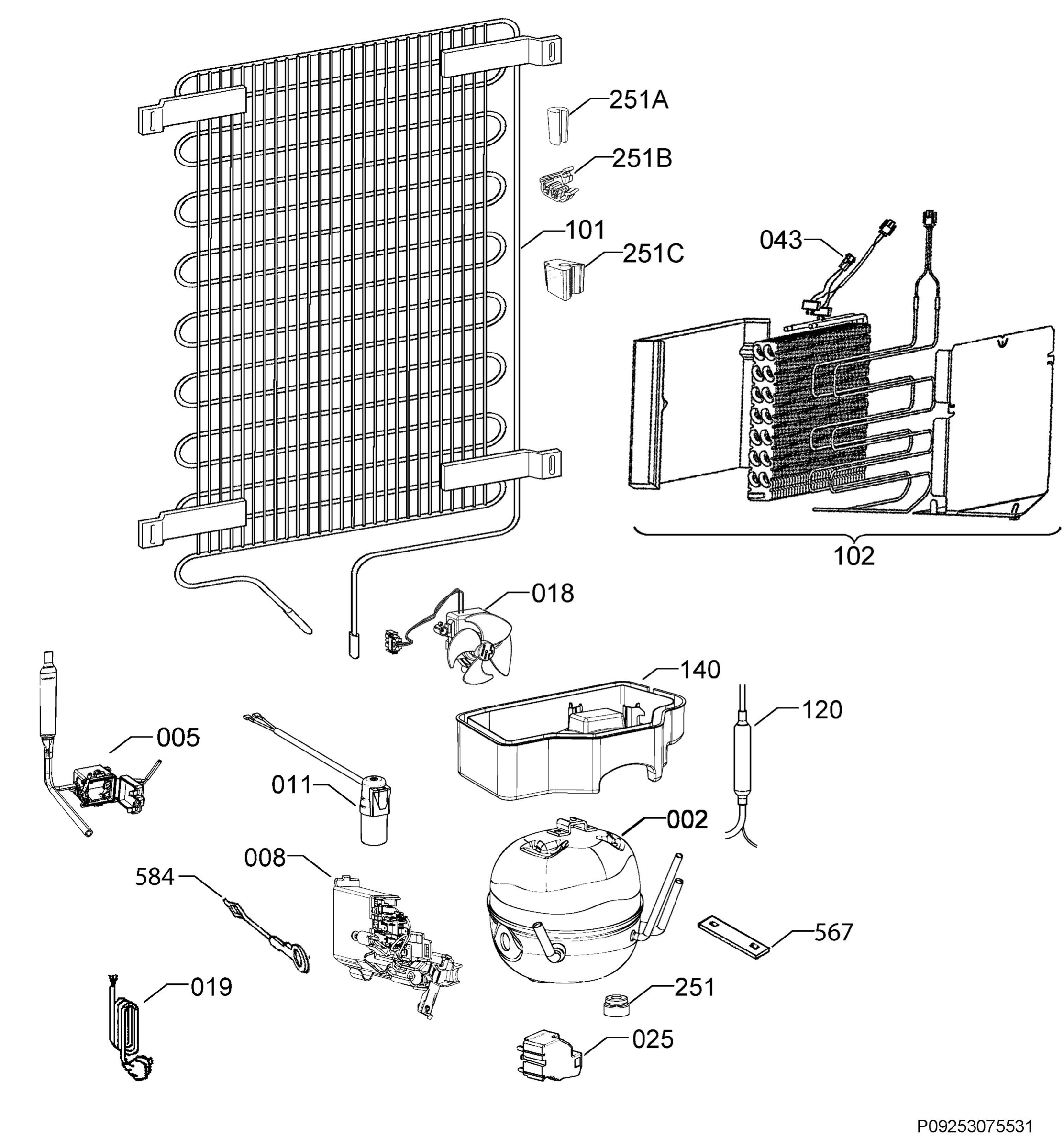 Cooling system 017