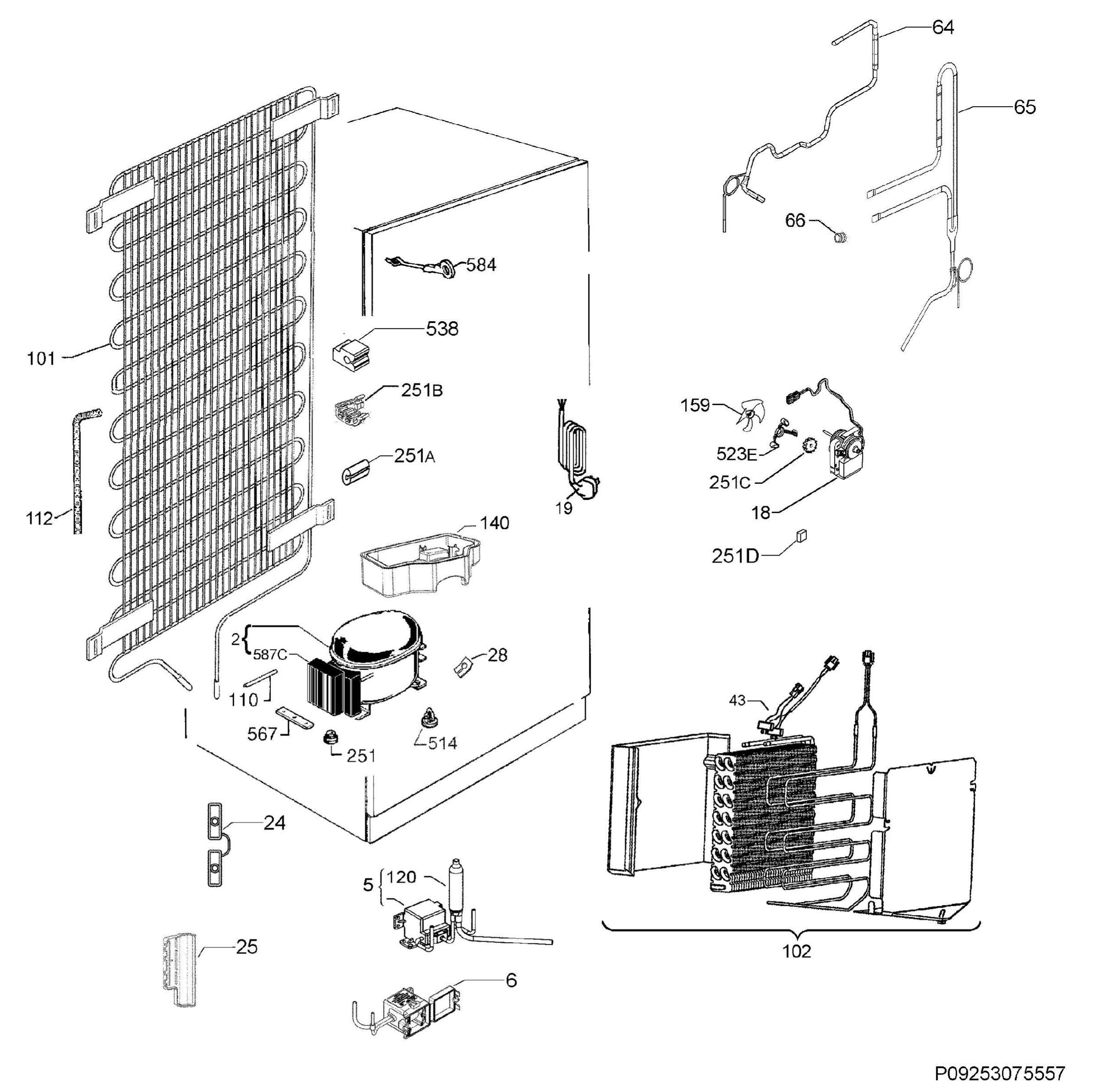 Cooling system 017