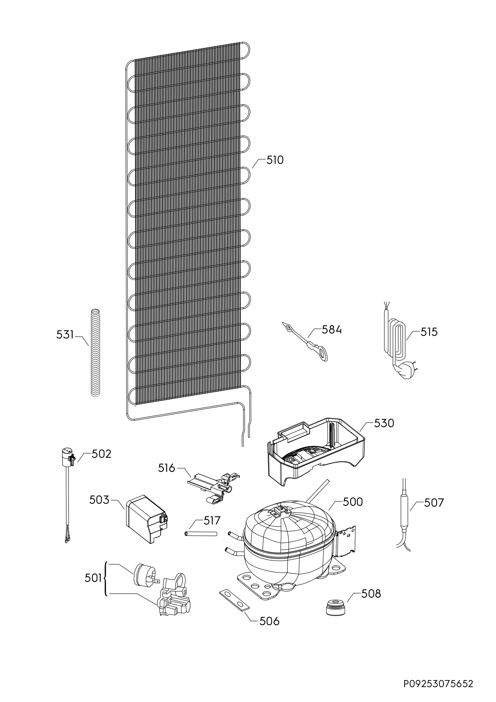Cooling system 017