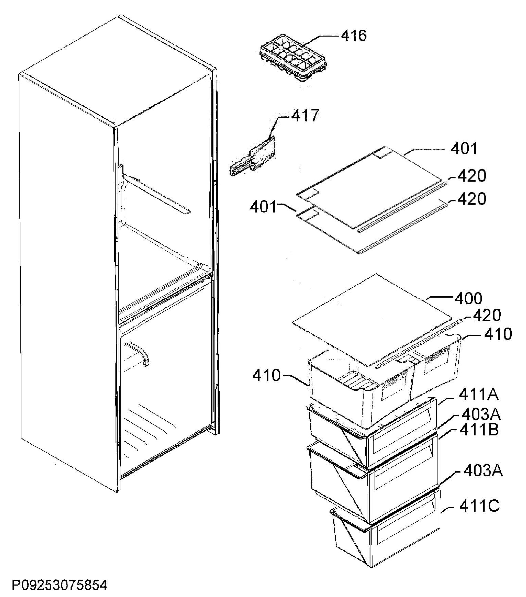 Internal parts