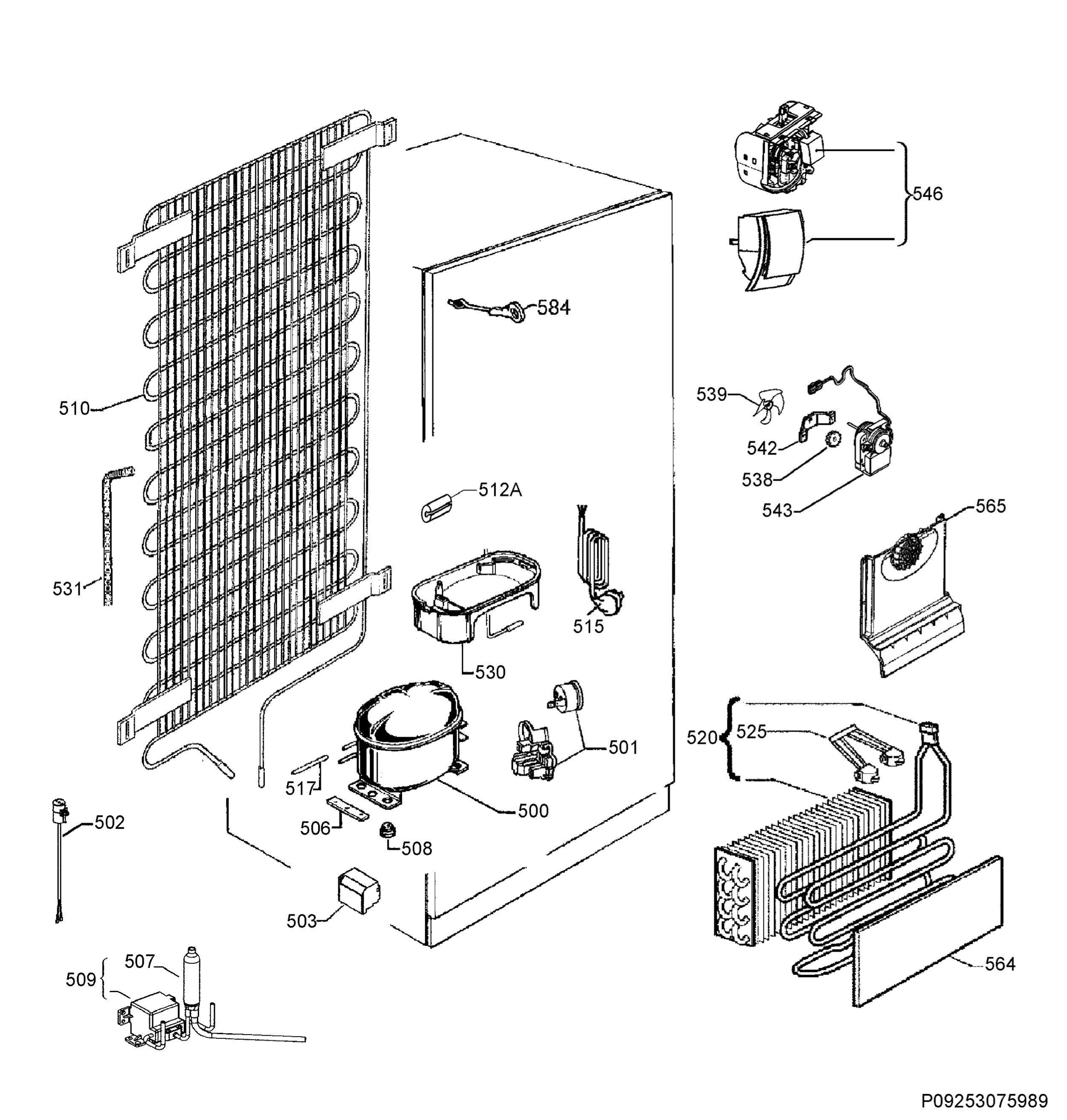 Cooling system 017