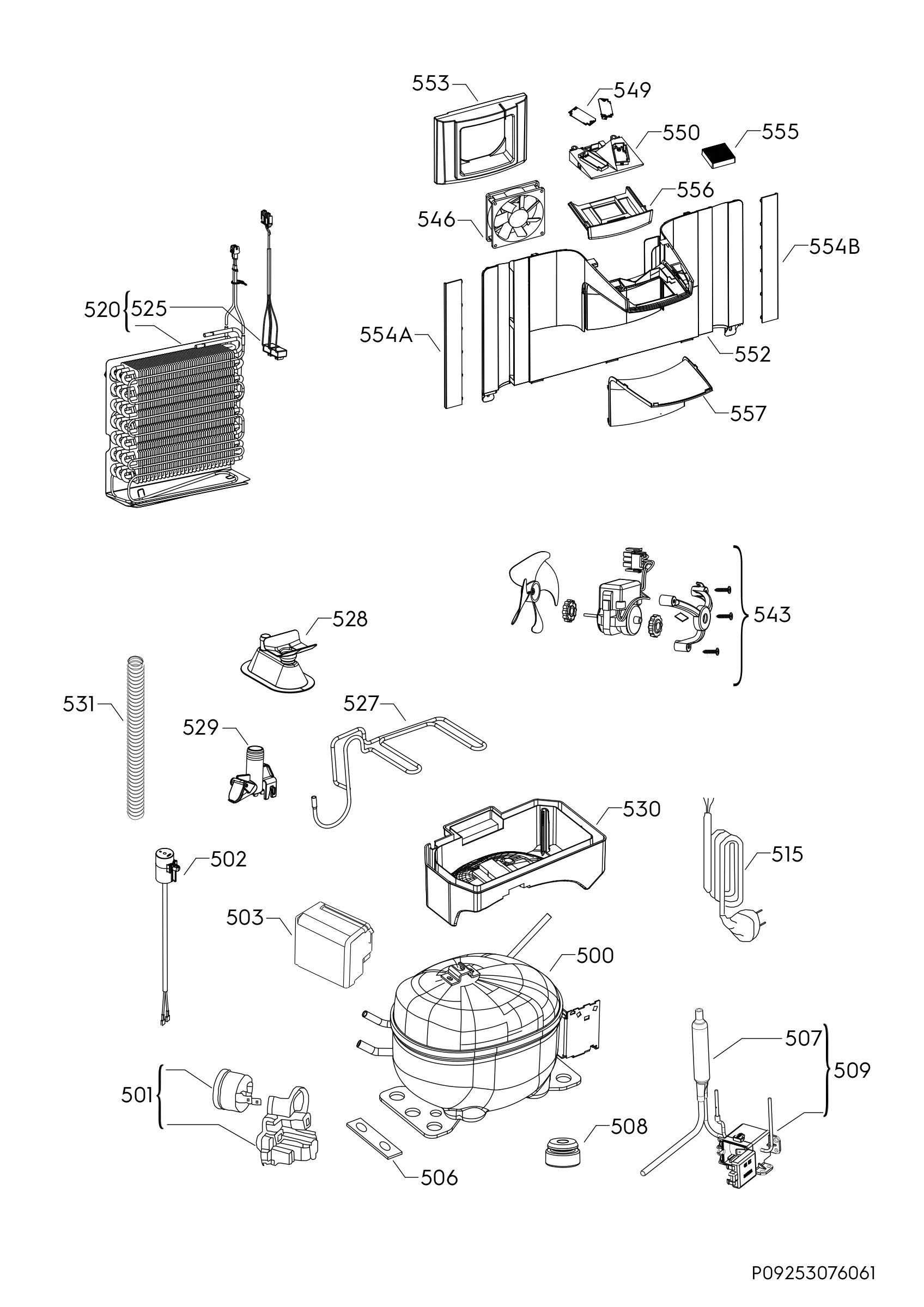 Cooling system 017