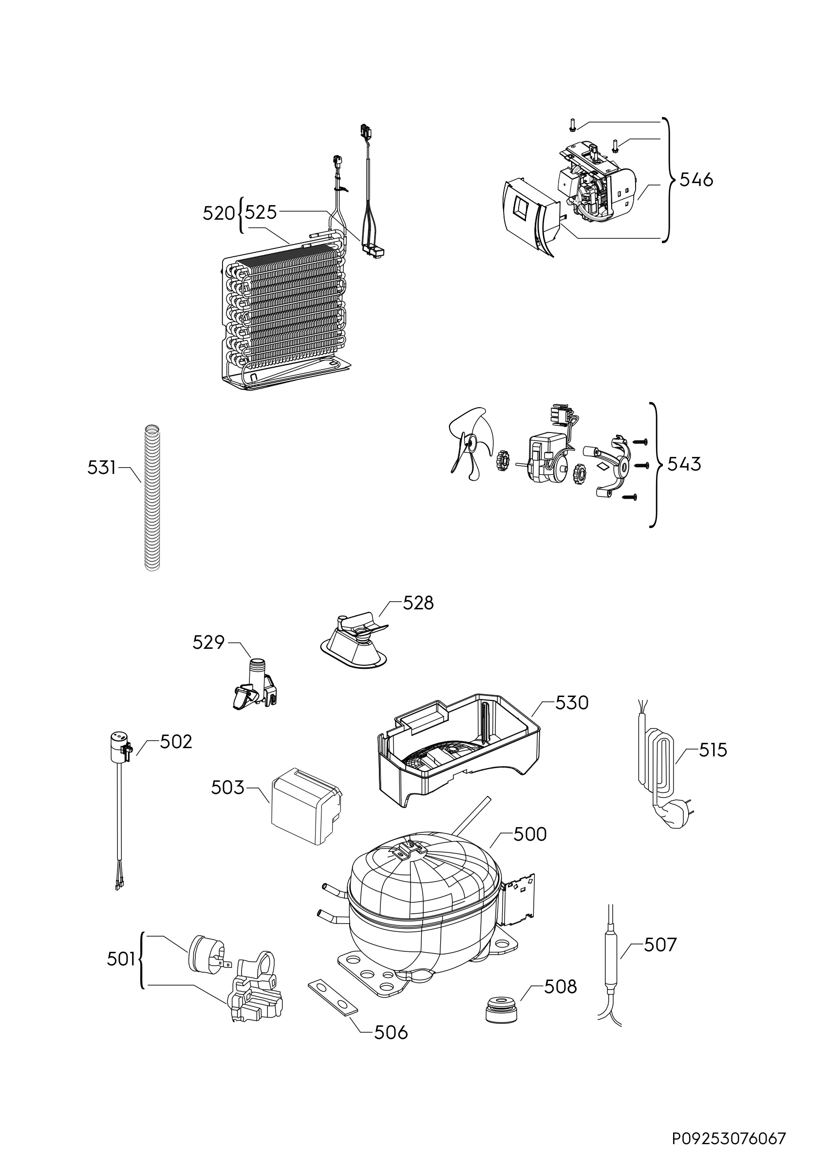 Cooling system 017