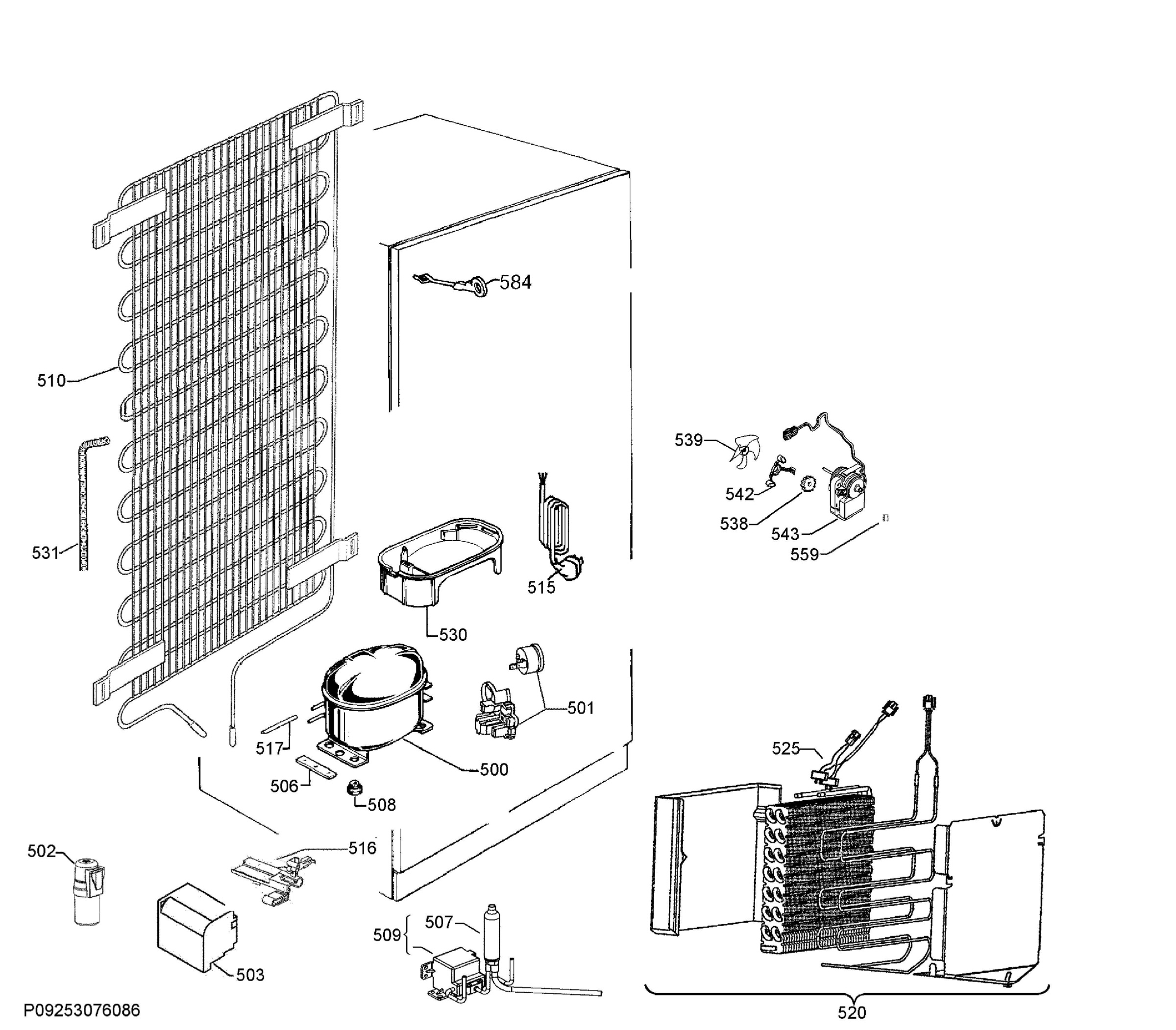 Cooling system 017