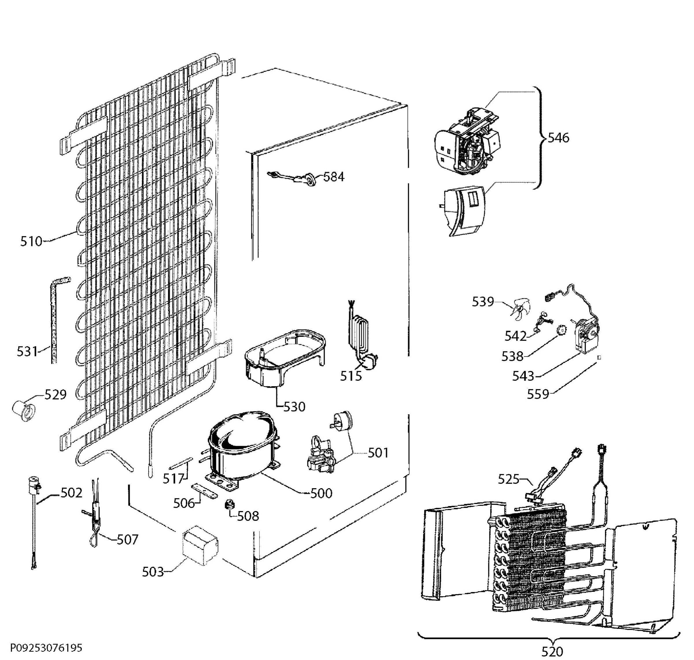Cooling system 017