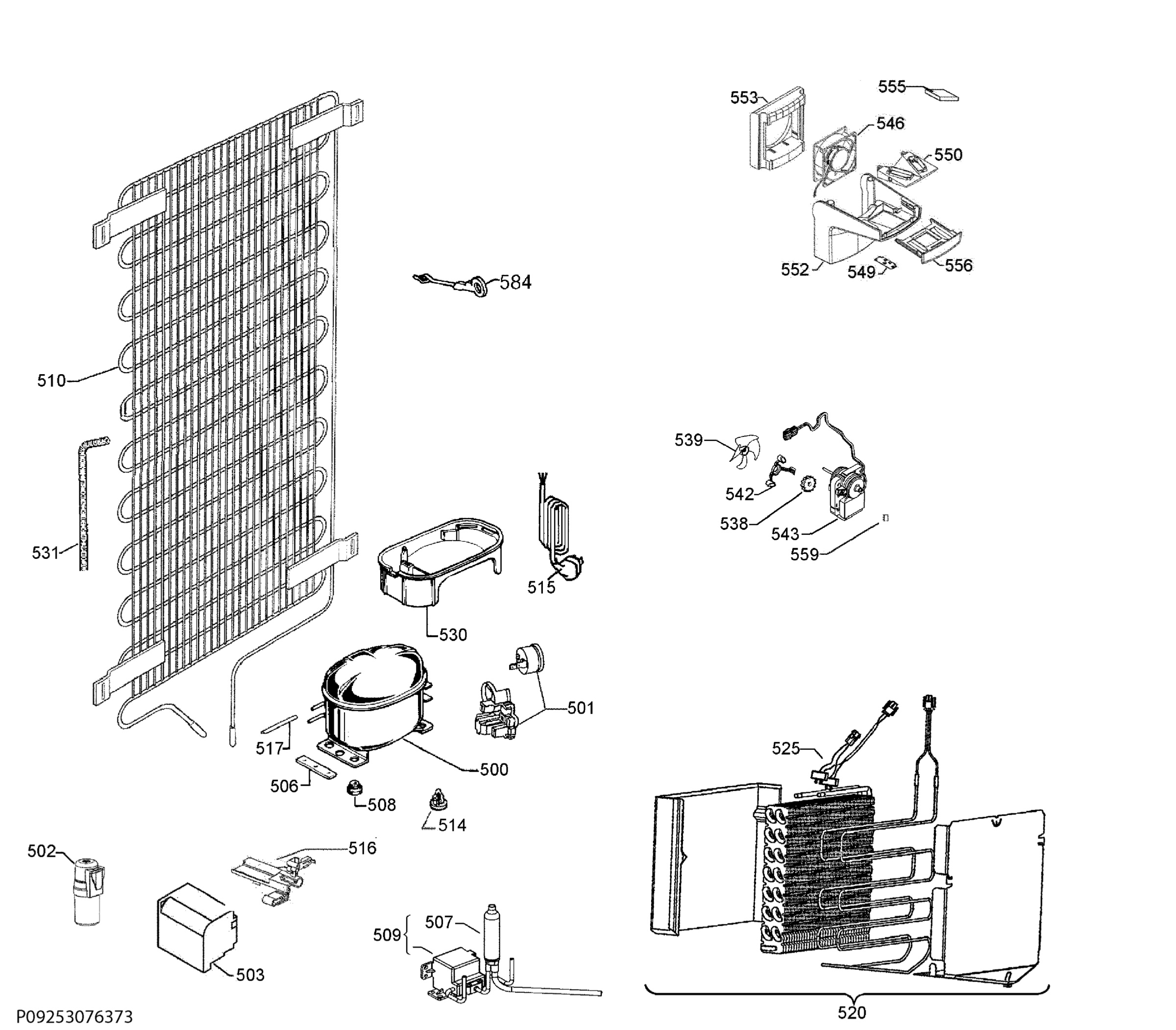 Cooling system 017