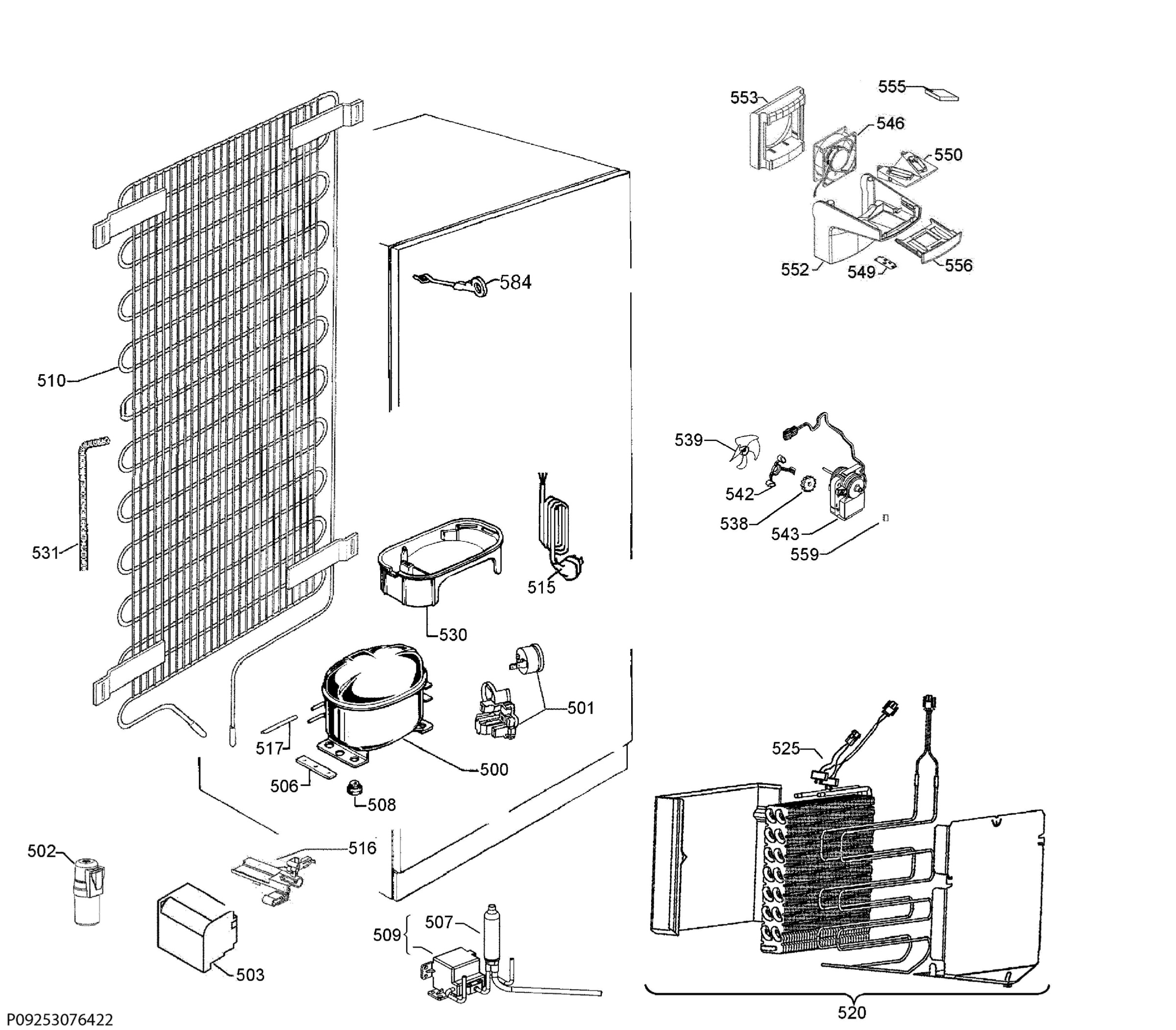 Cooling system 017