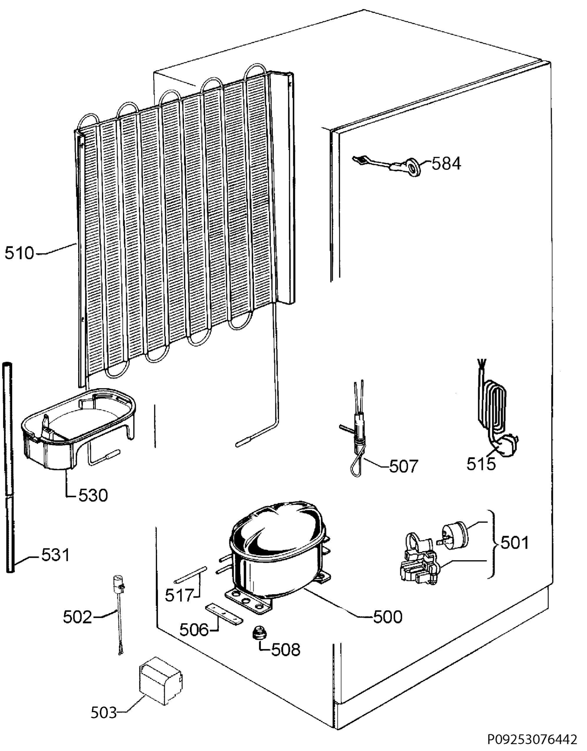 Cooling system 017