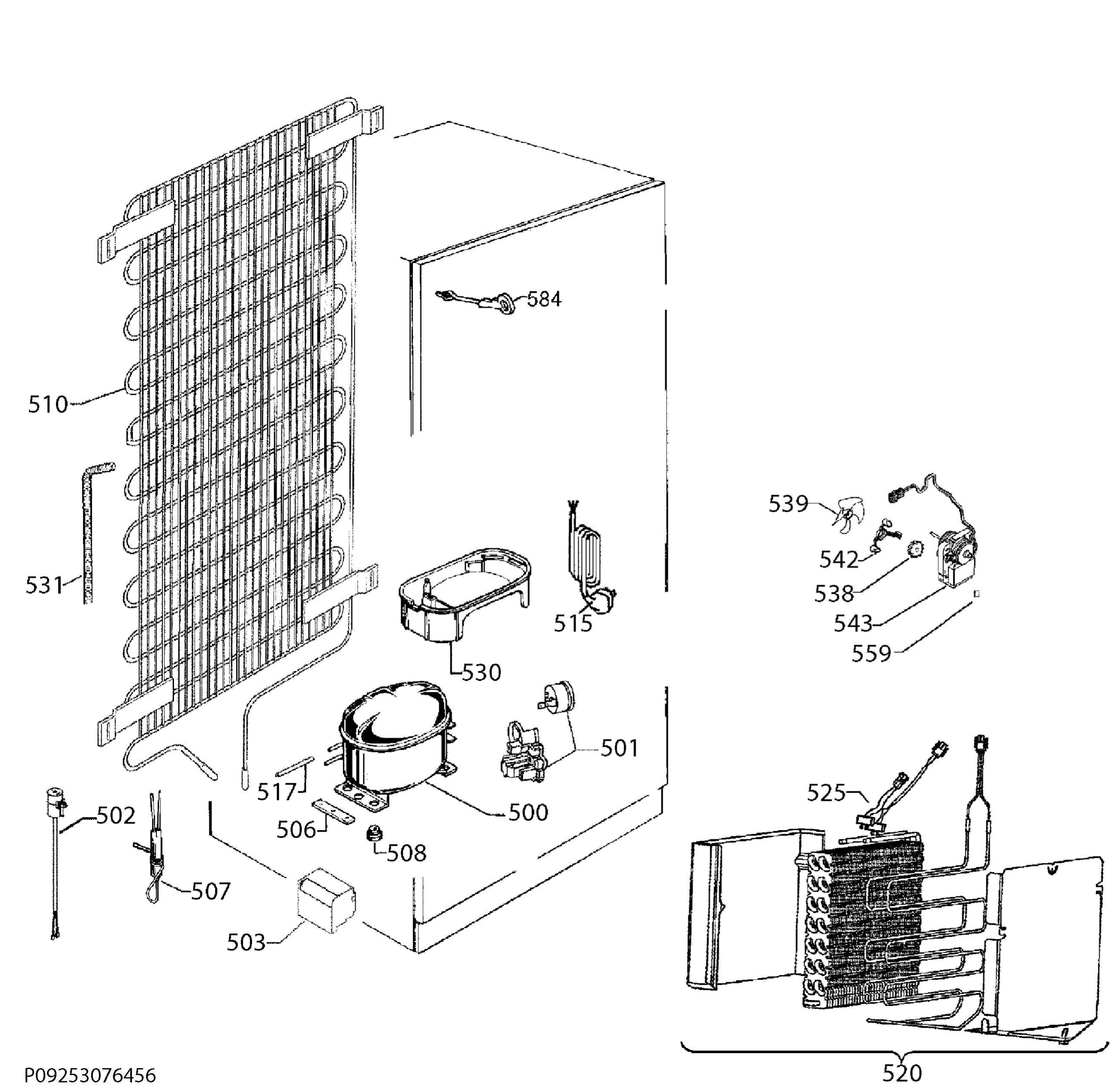 Cooling system 017