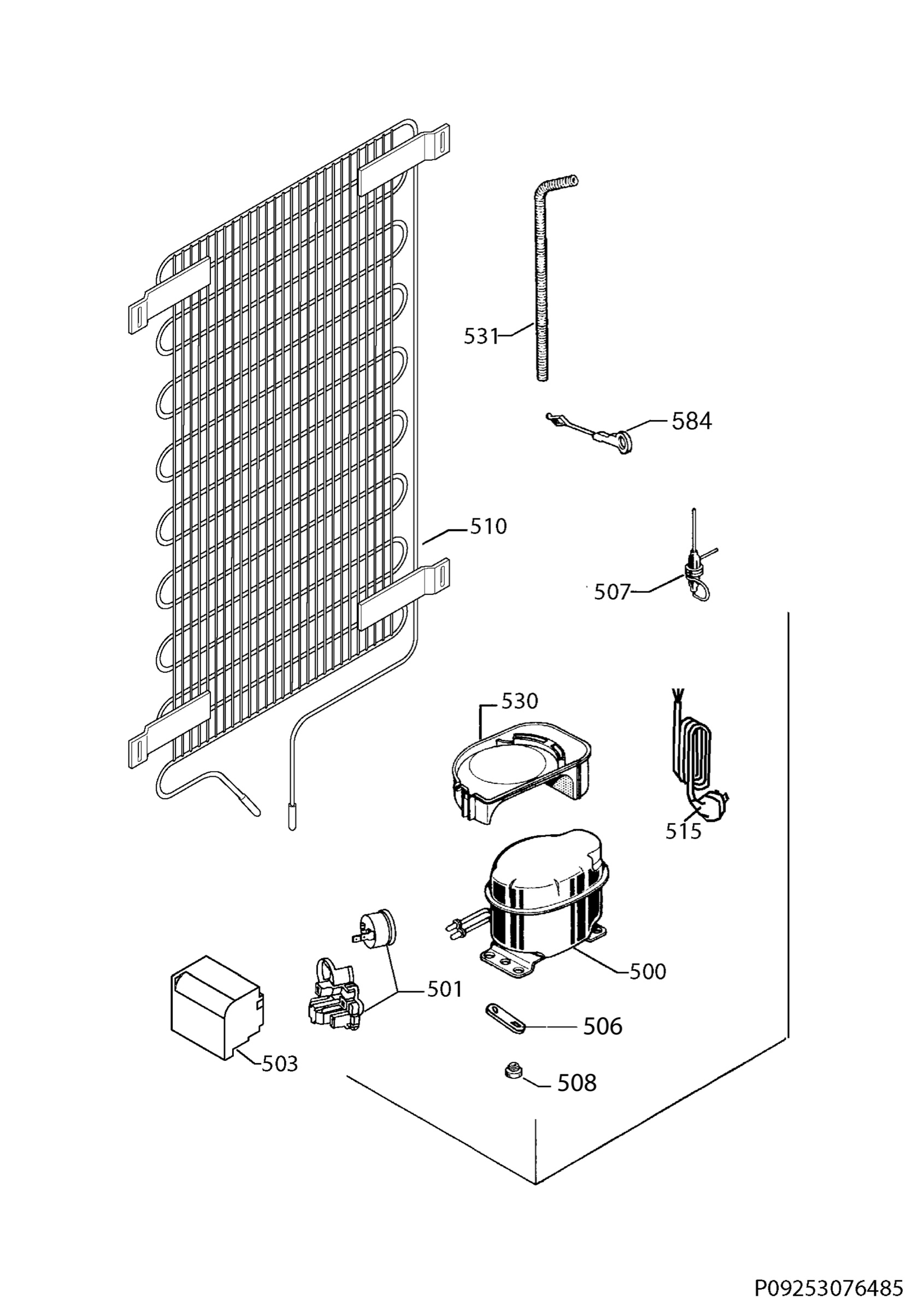 Cooling system 017