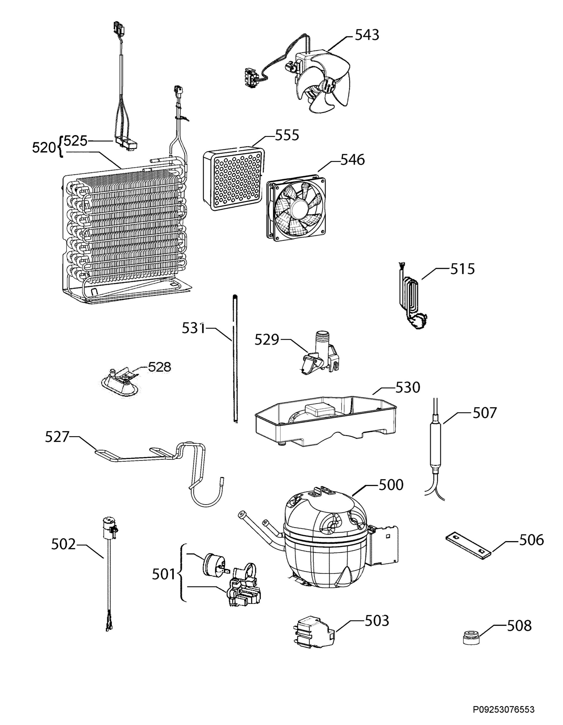 Cooling system 017