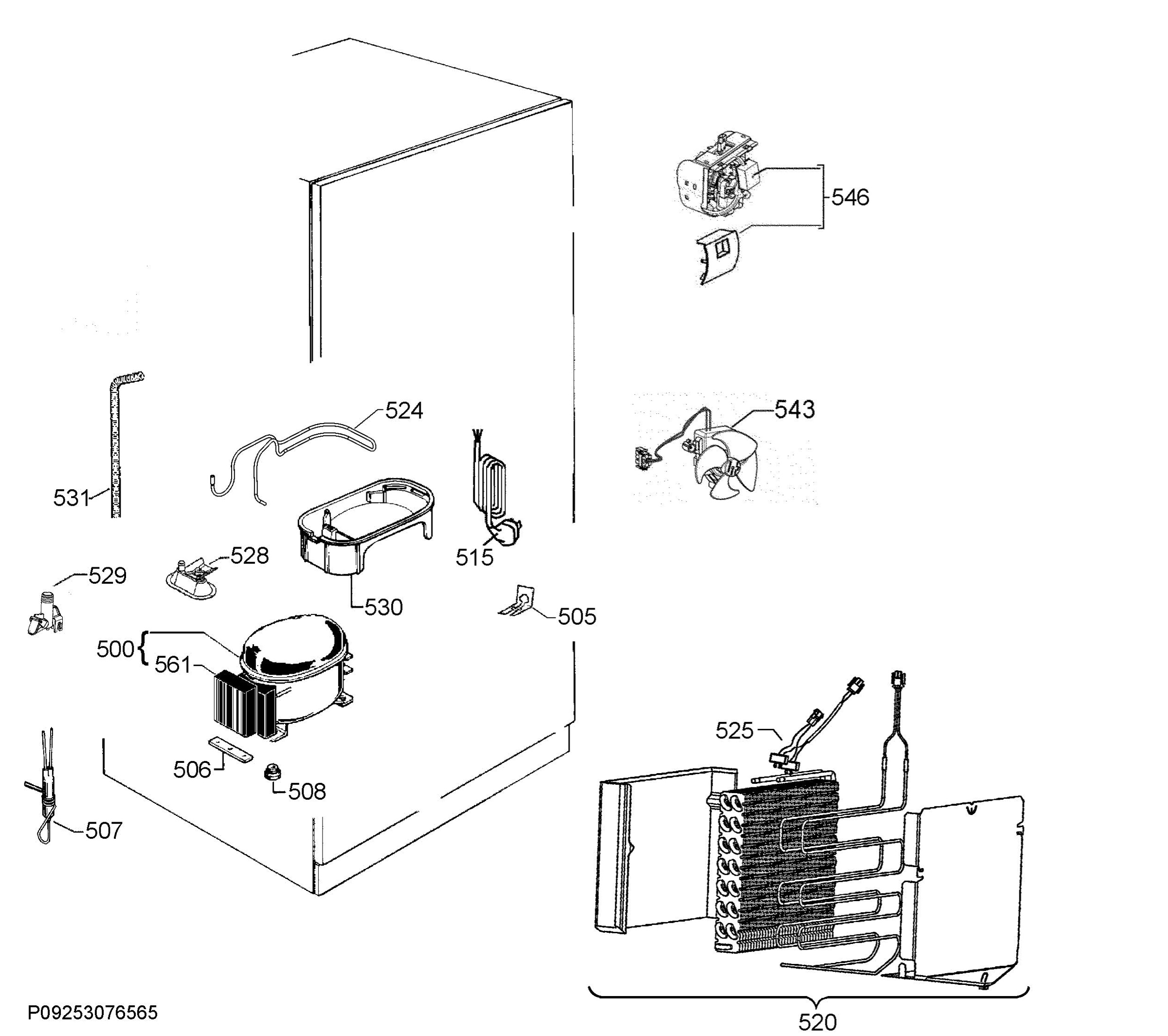 Cooling system 017