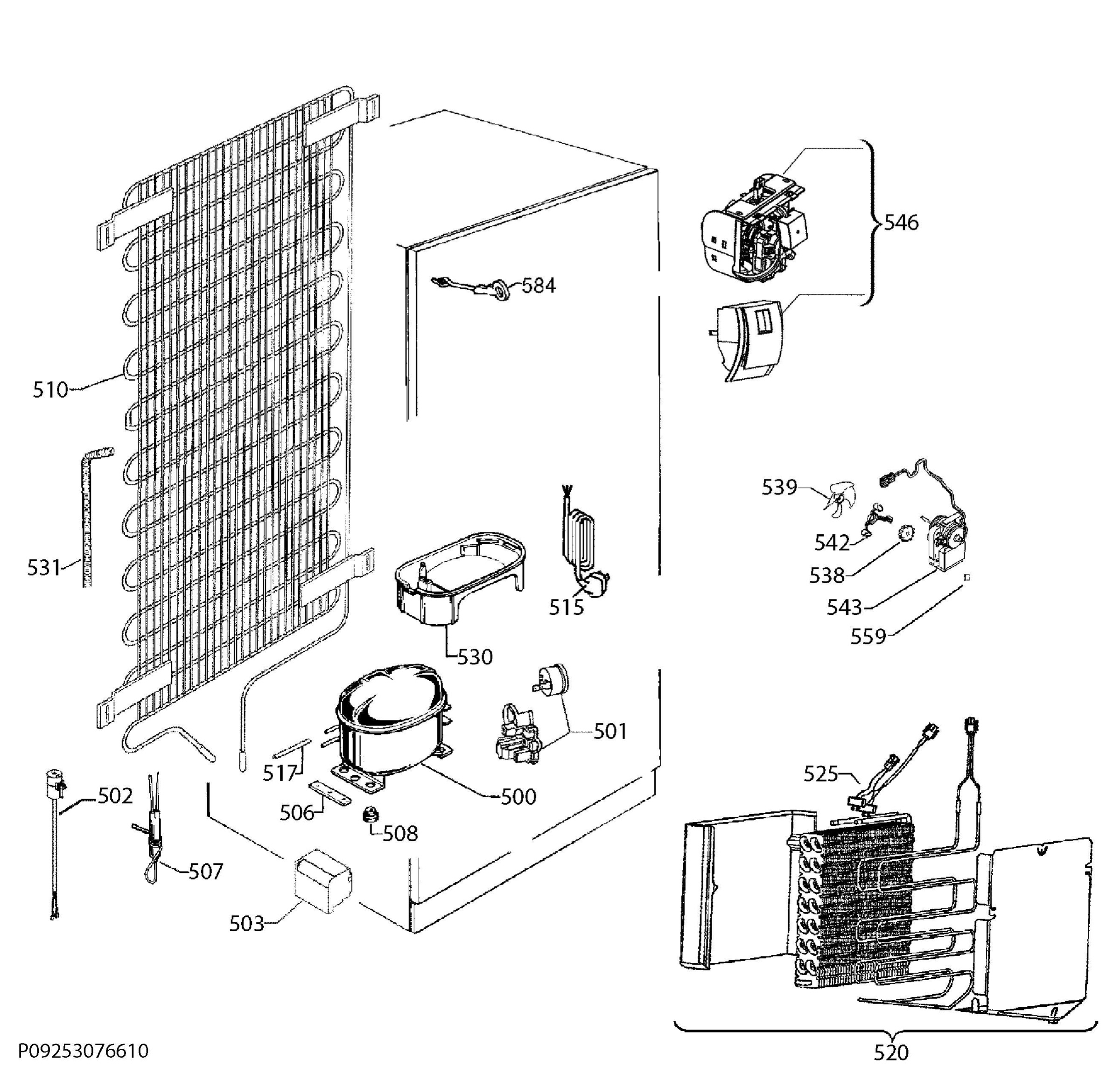 Cooling system 017