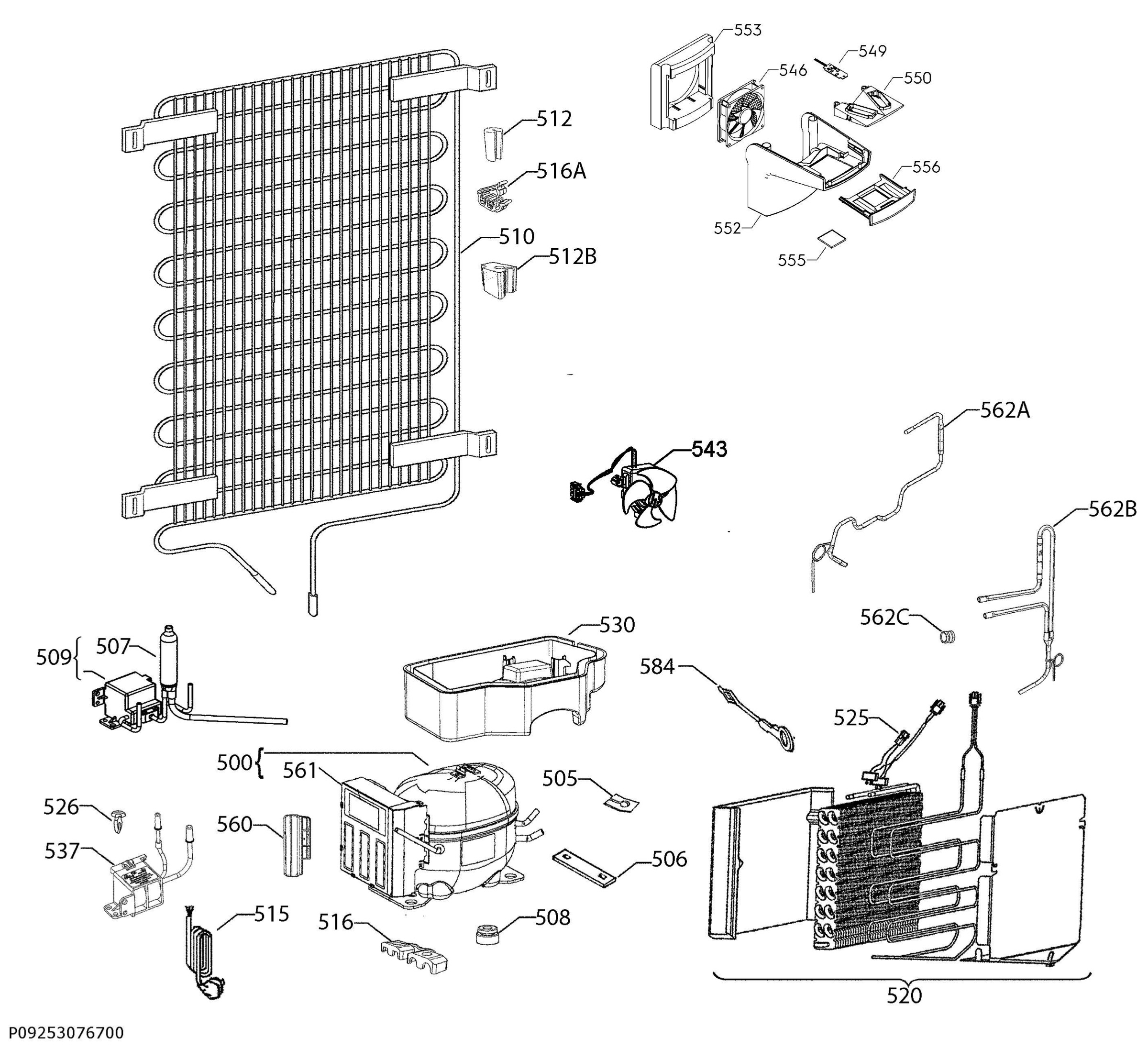Cooling system 017