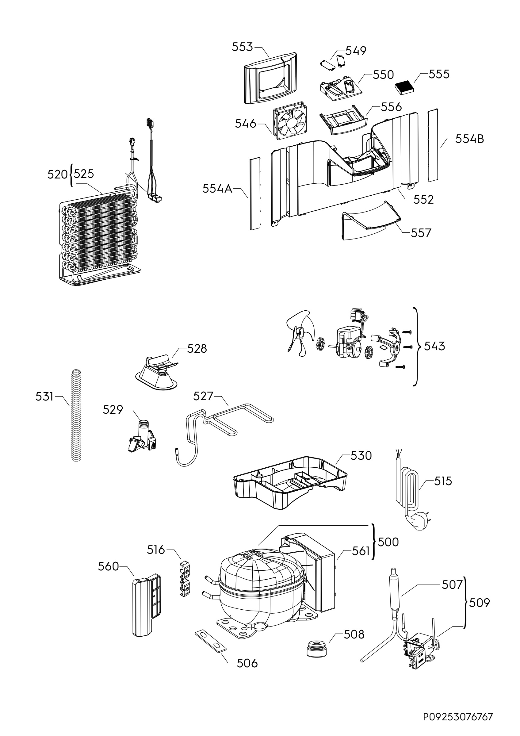 Cooling system 017