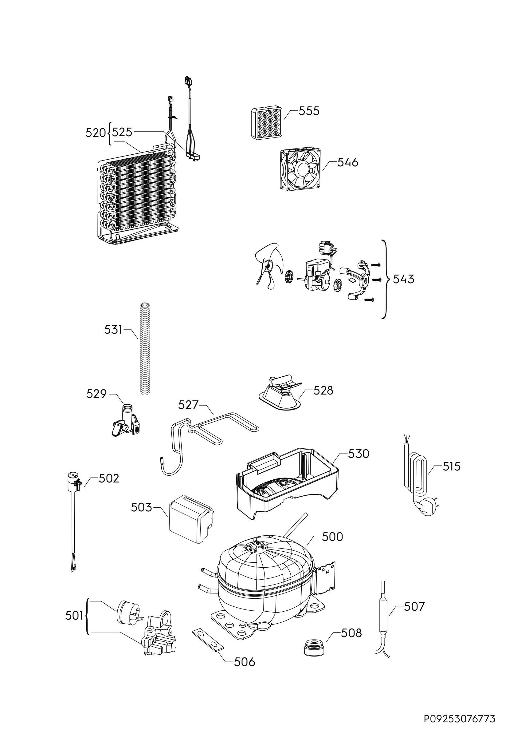 Cooling system 017