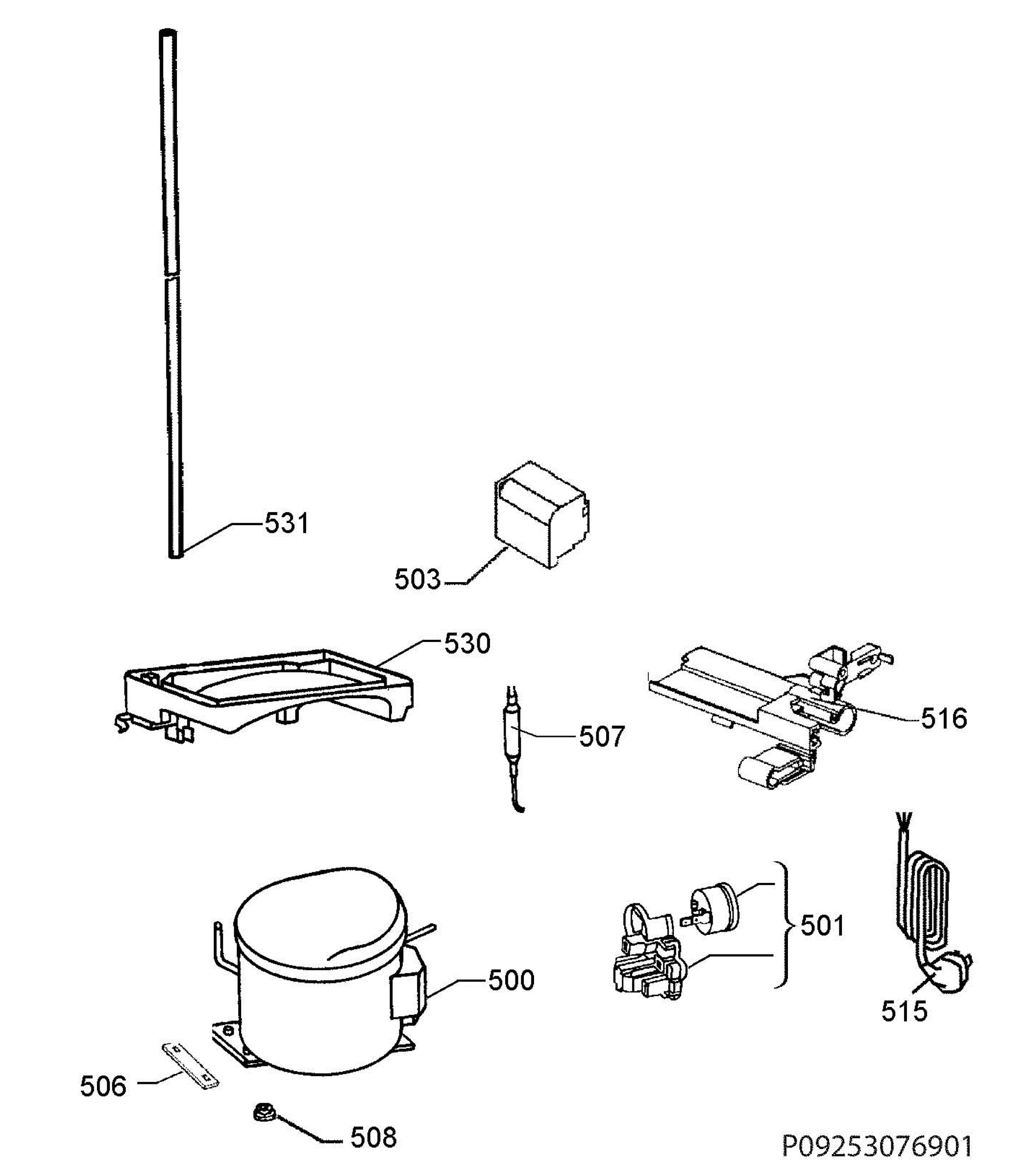 Cooling system 017