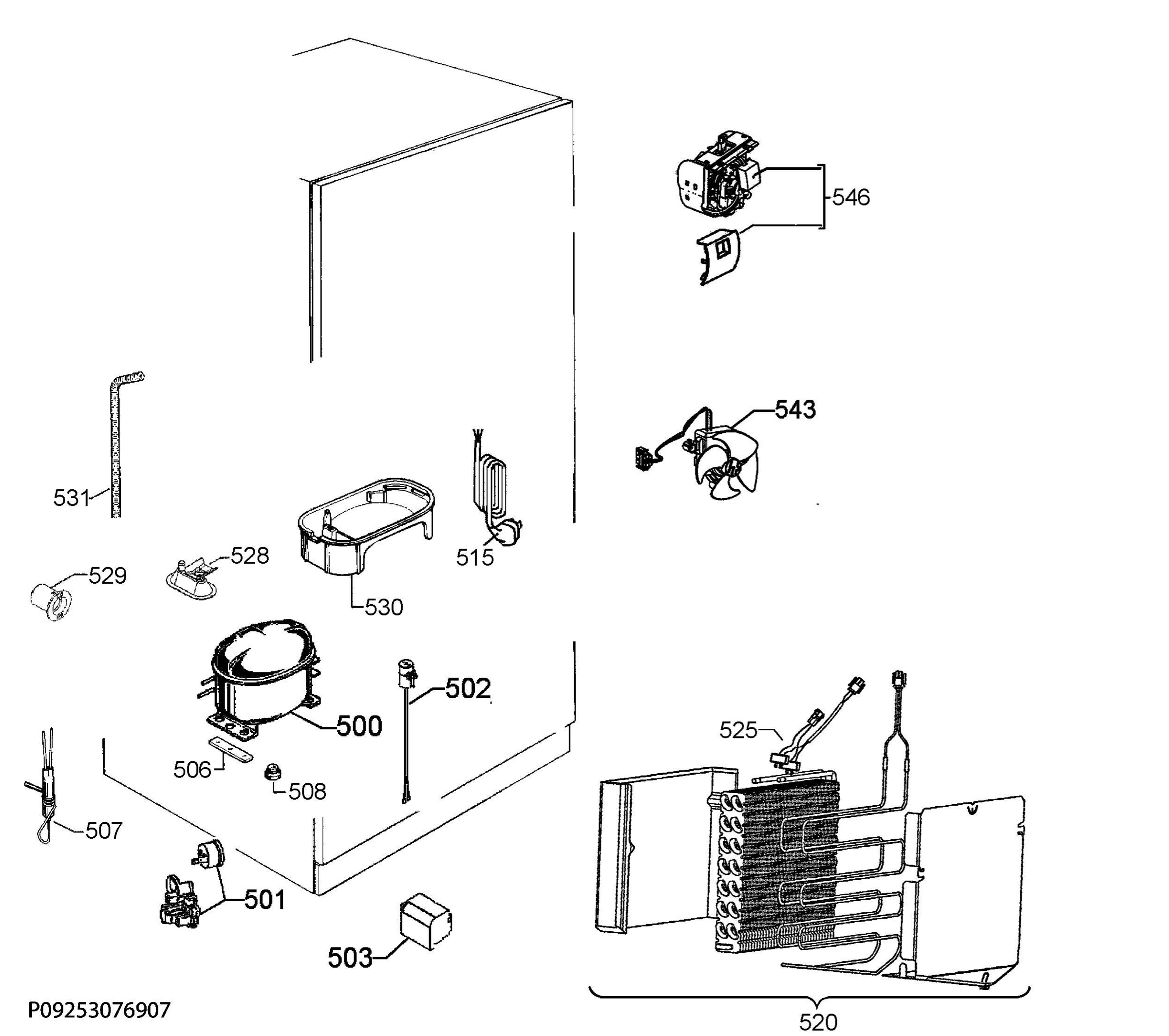 Cooling system 017