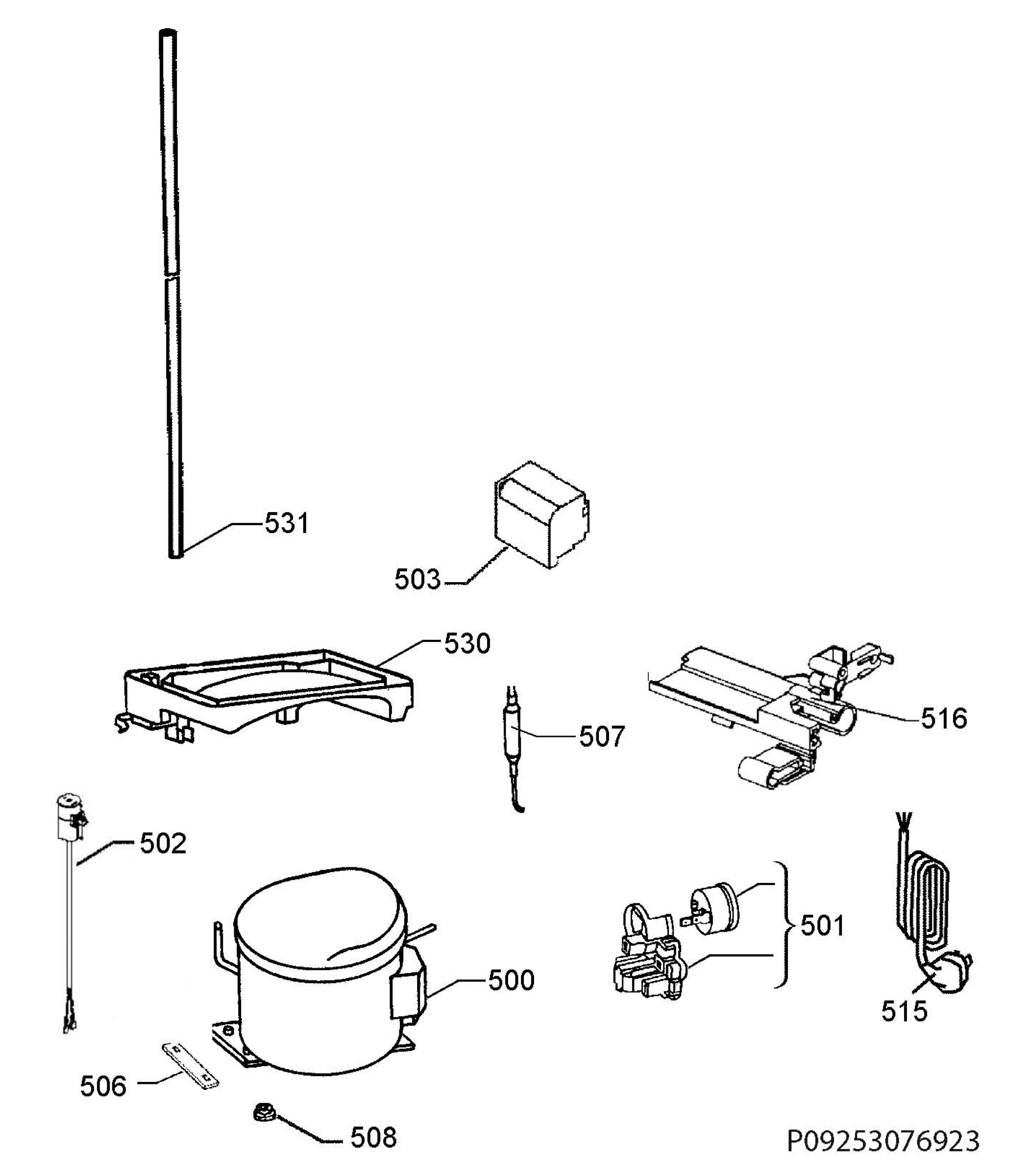 Cooling system 017