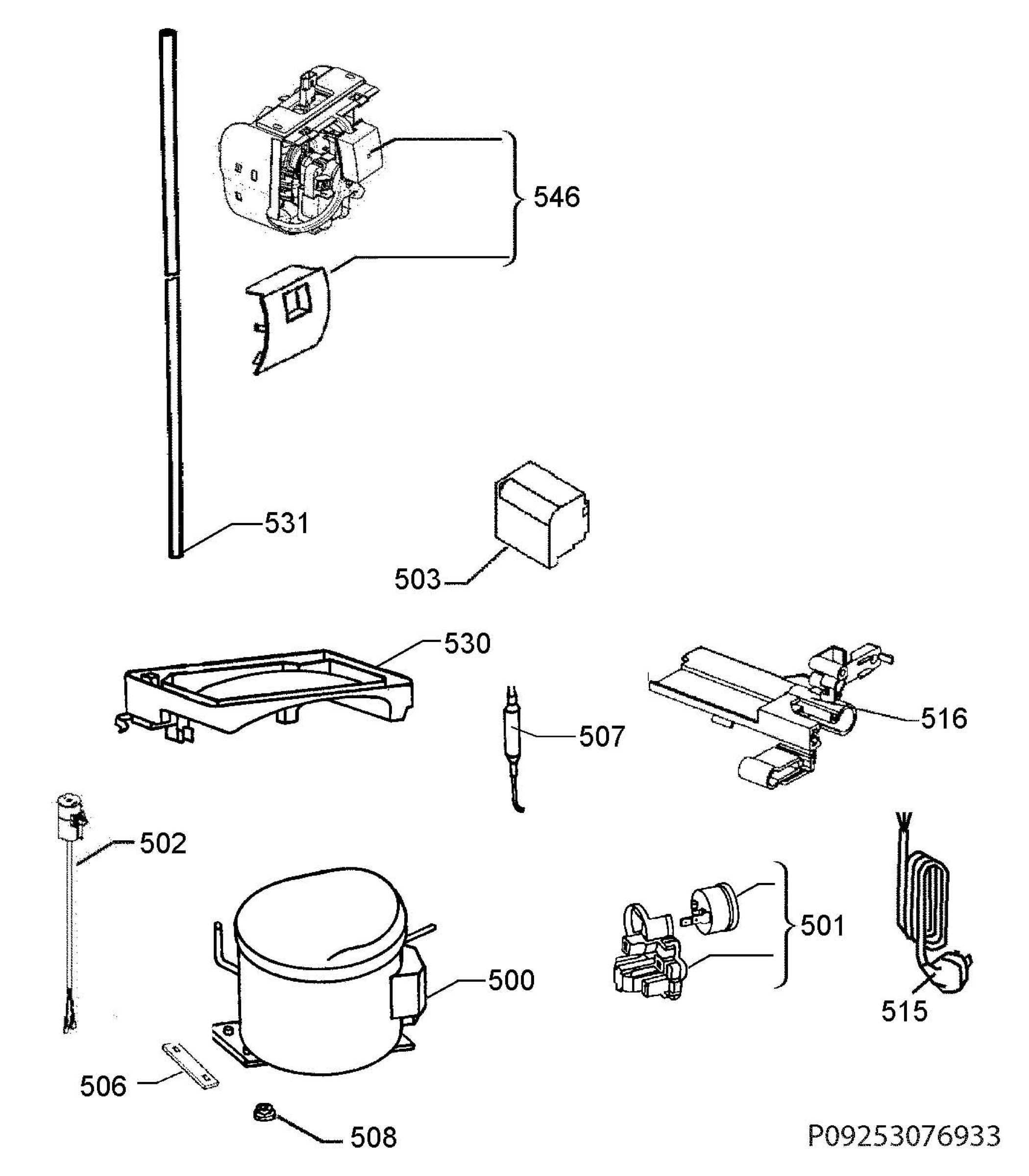 Cooling system 017