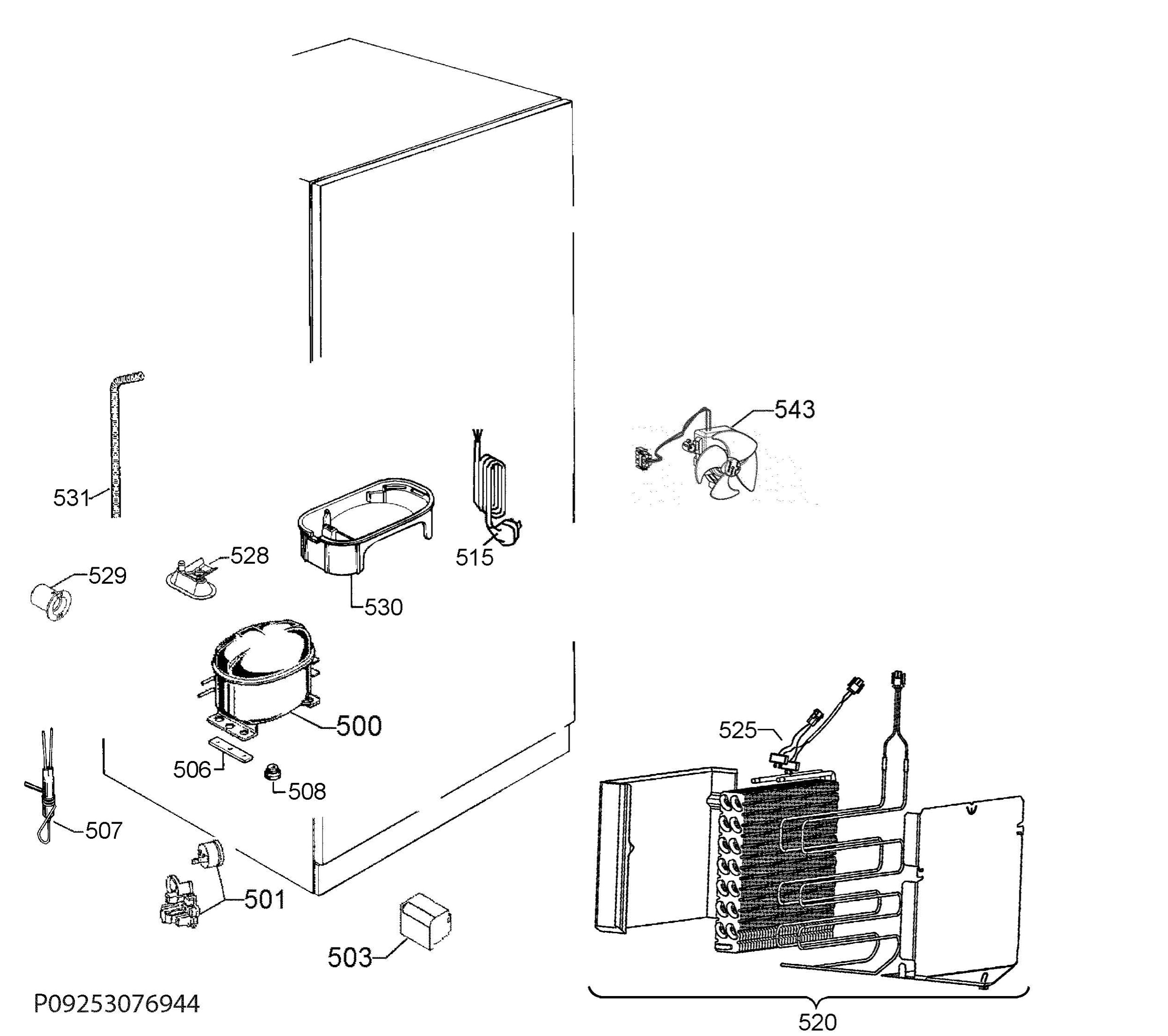 Cooling system 017