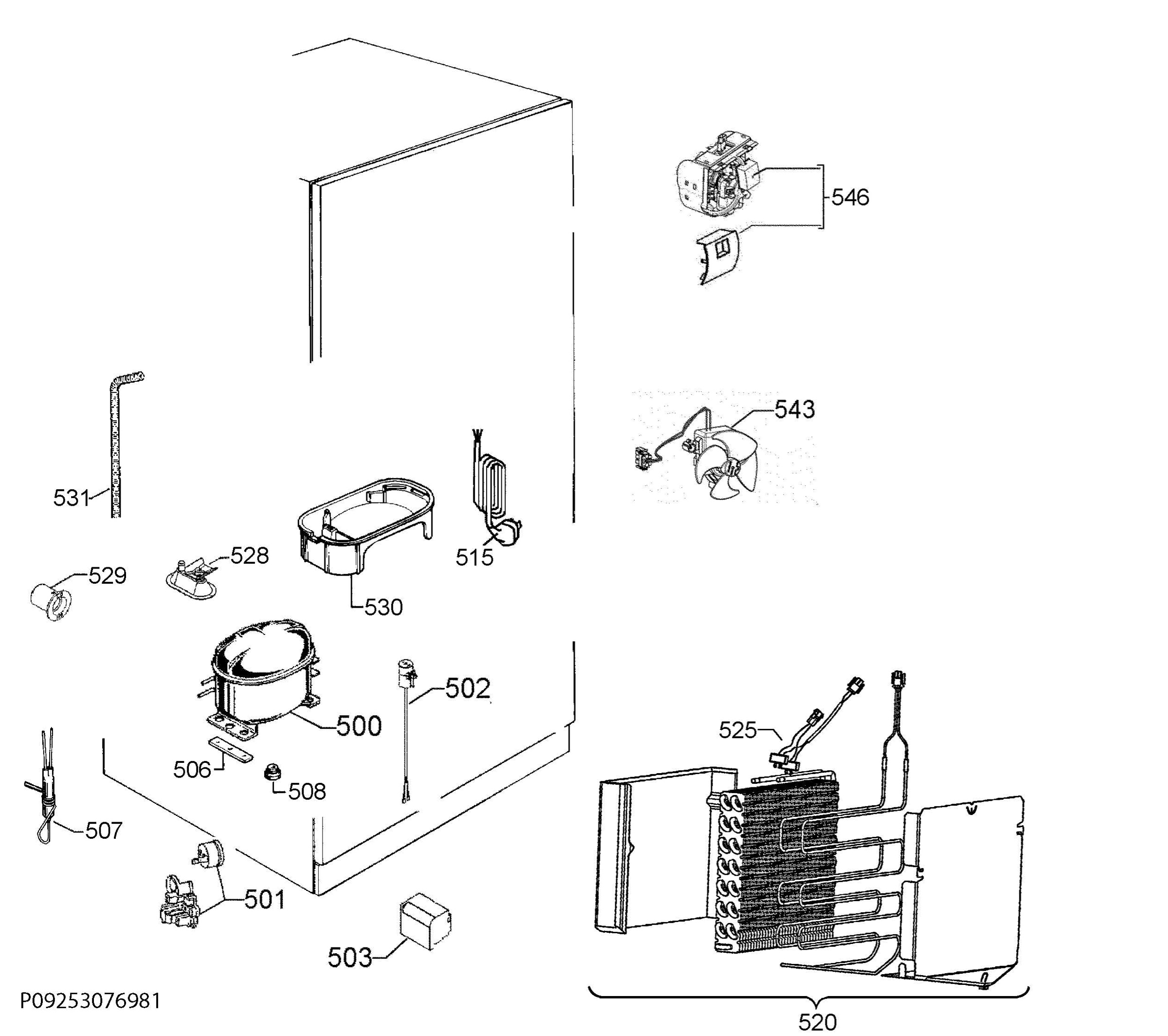 Cooling system 017