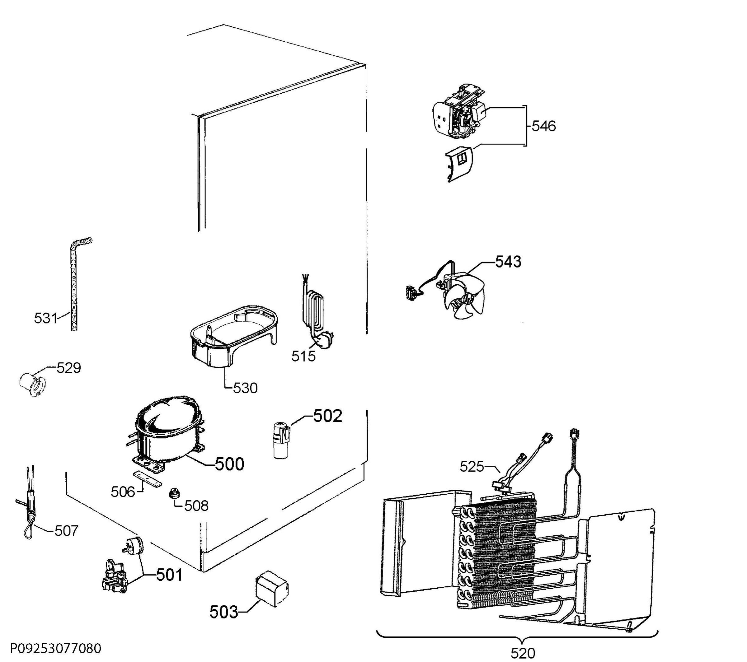 Cooling system 017