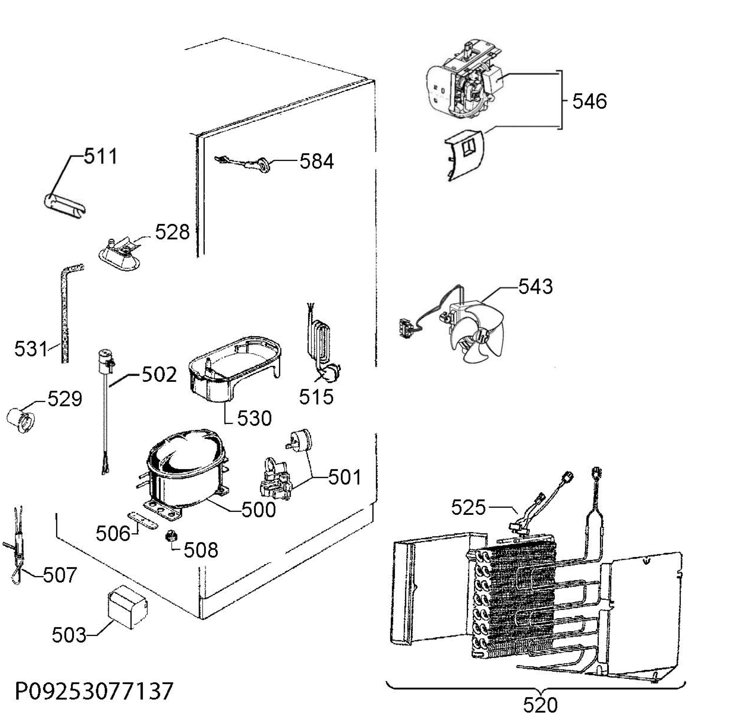 Cooling system 017