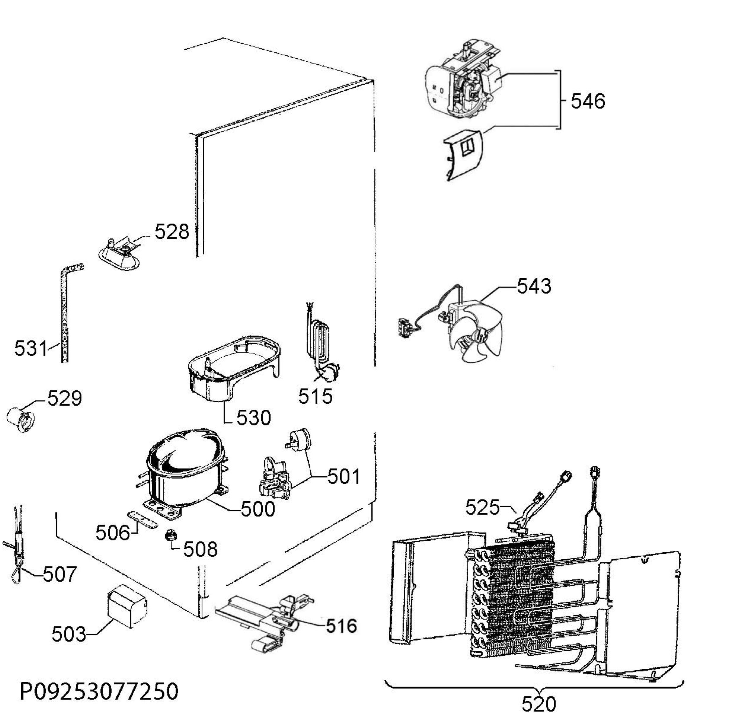 Cooling system 017