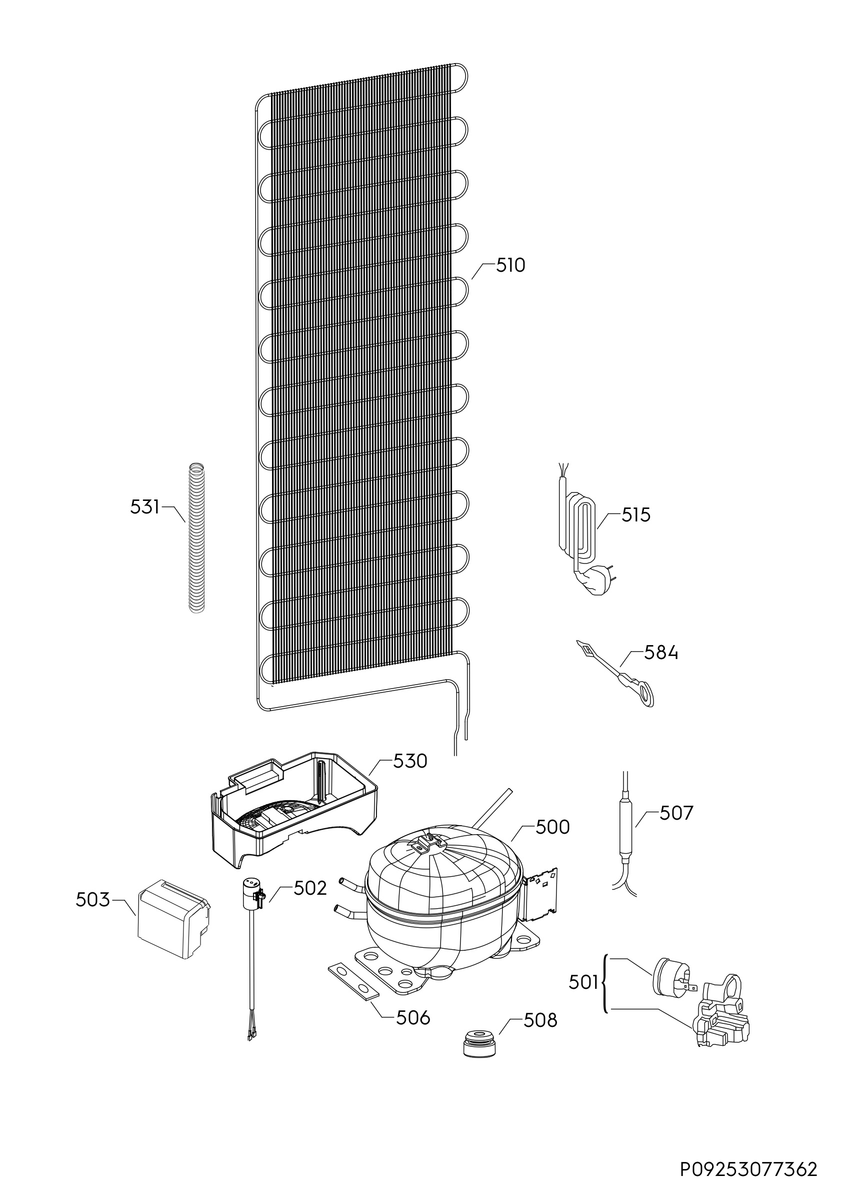 Cooling system 017