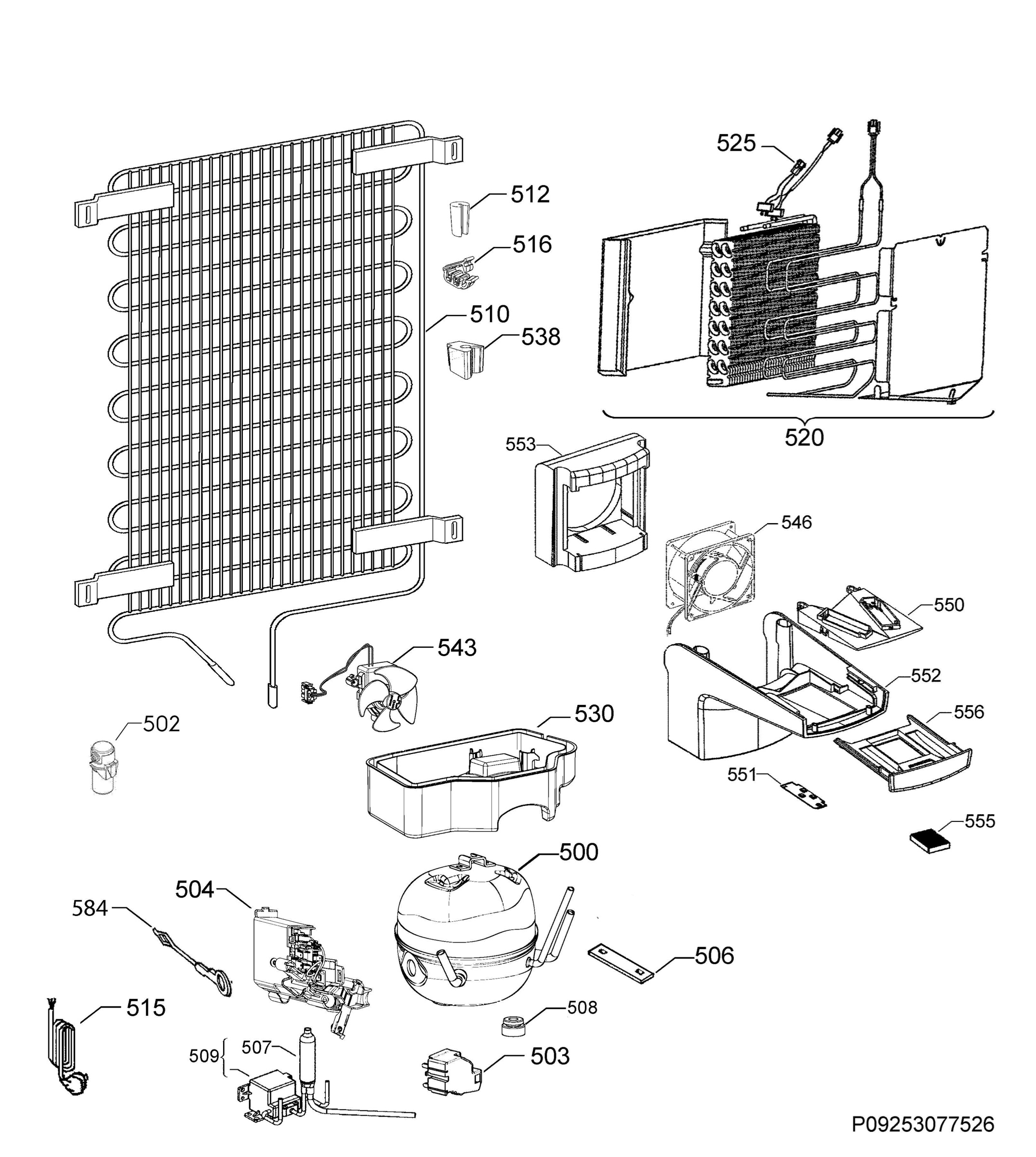 Cooling system 017