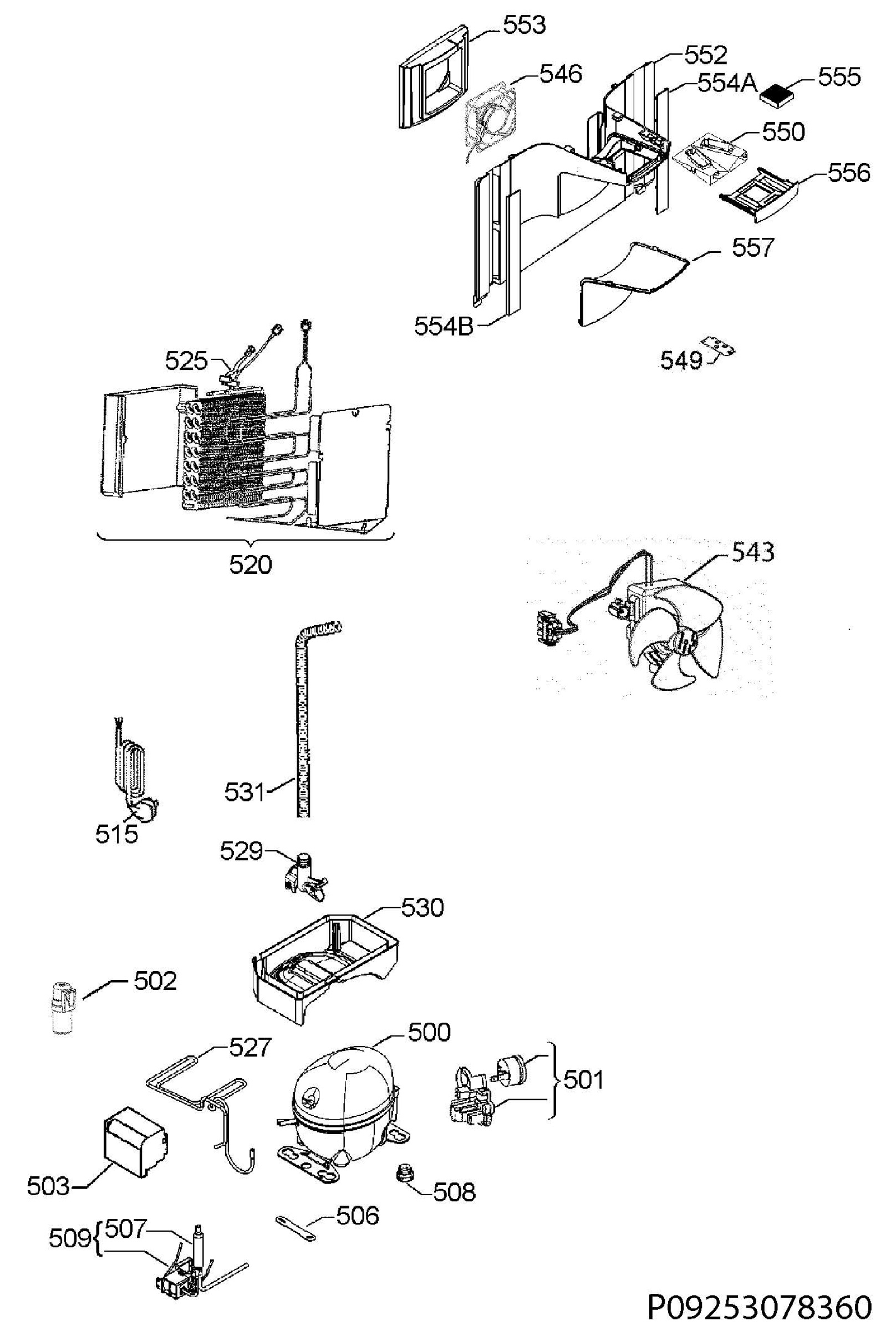 Cooling system 017