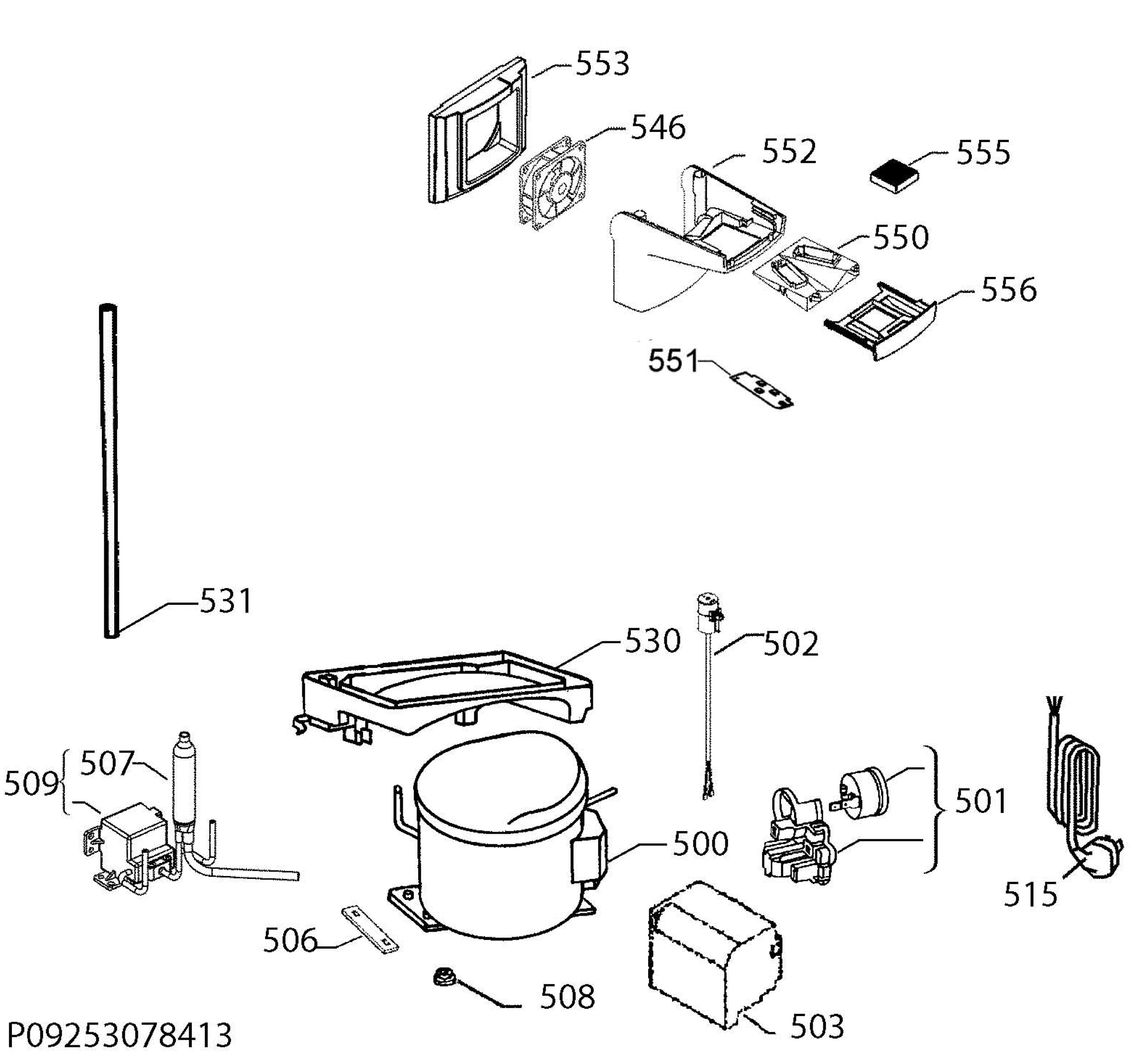 Cooling system 017