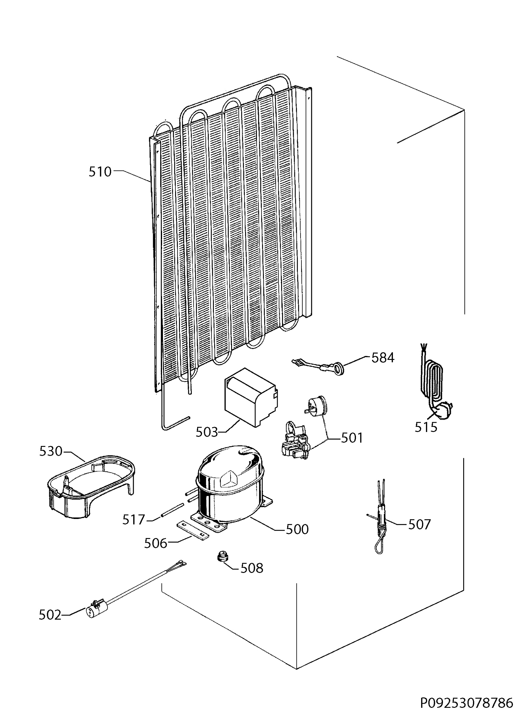 Cooling system 017