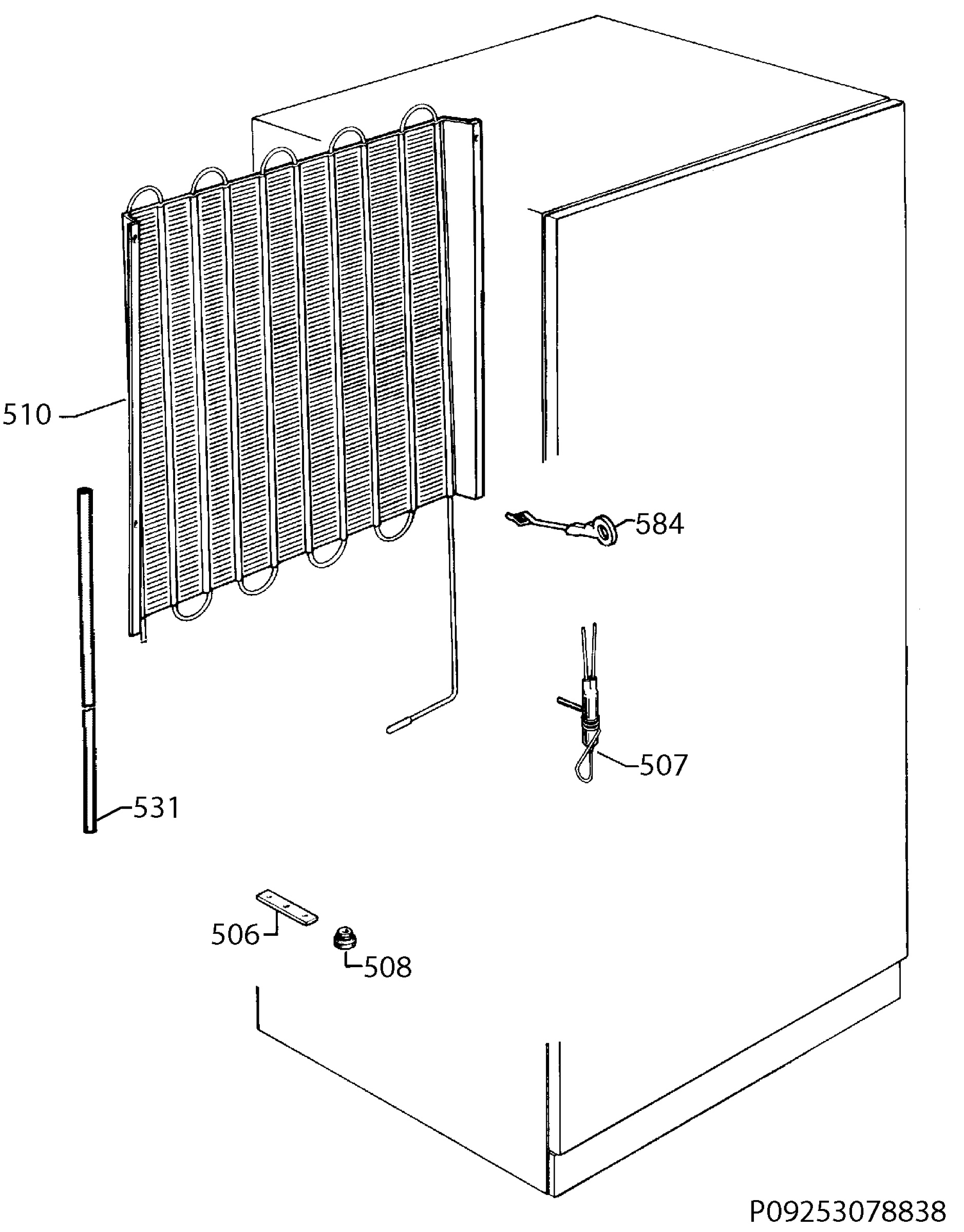 Cooling system 017