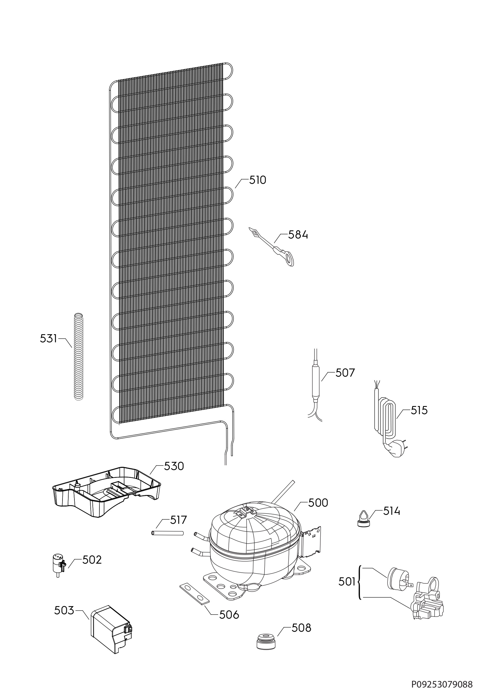 Cooling system 017