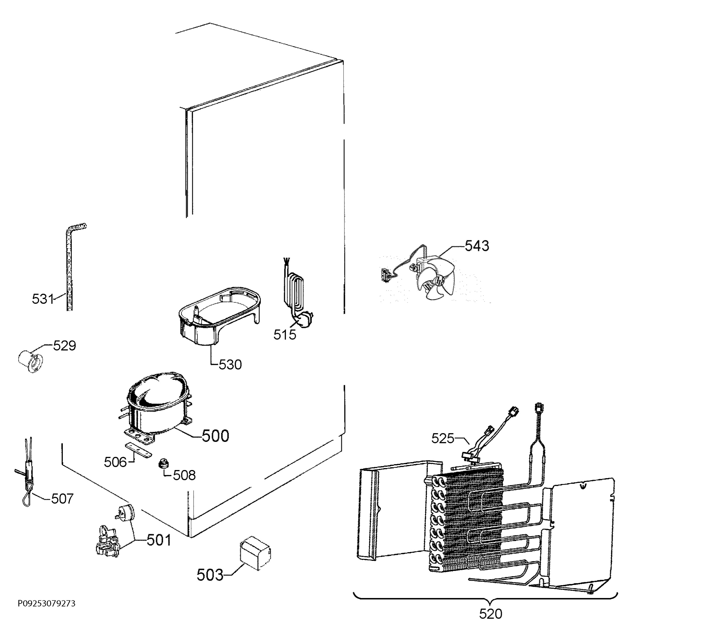 Cooling system 017