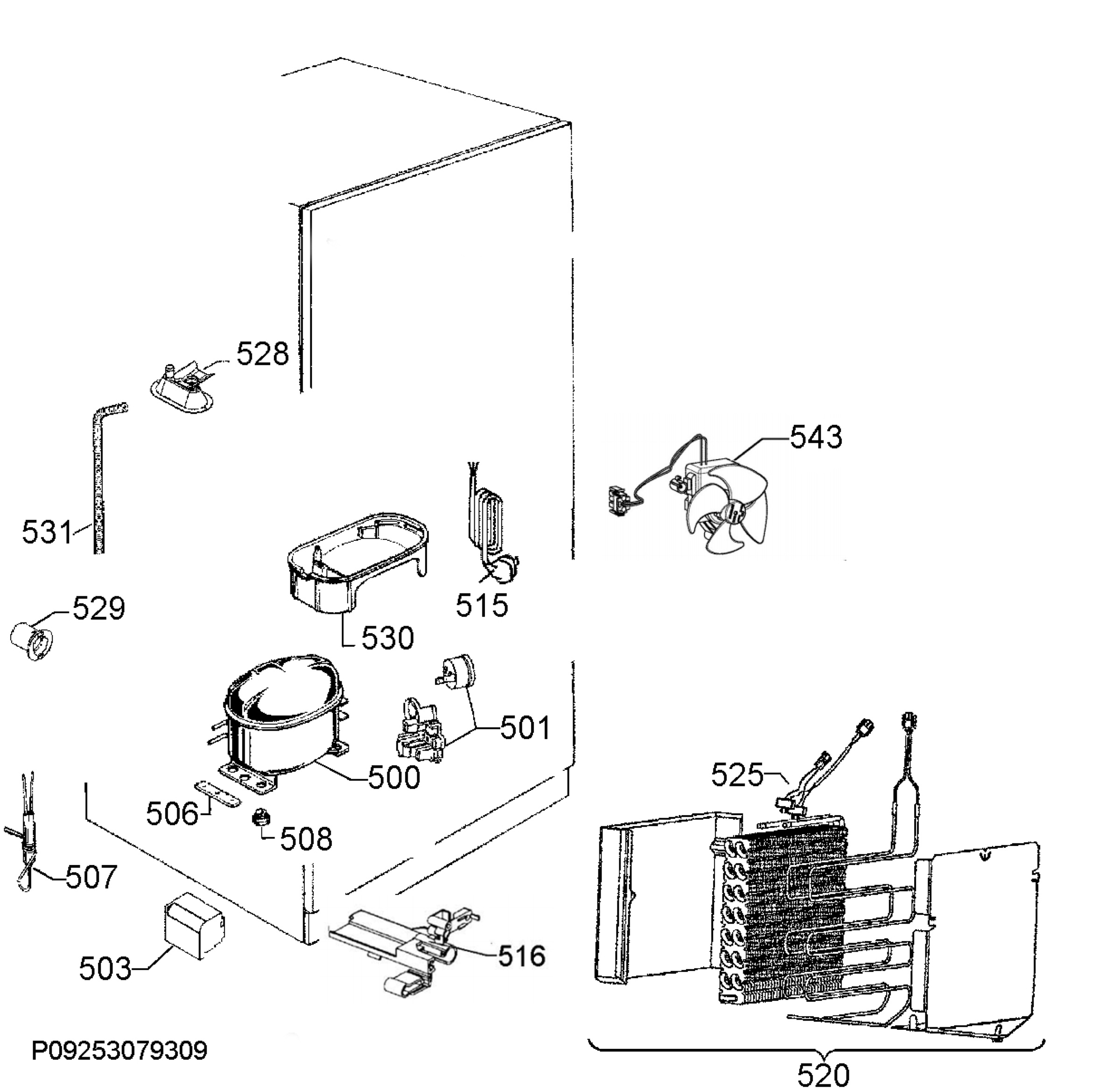 Cooling system 017