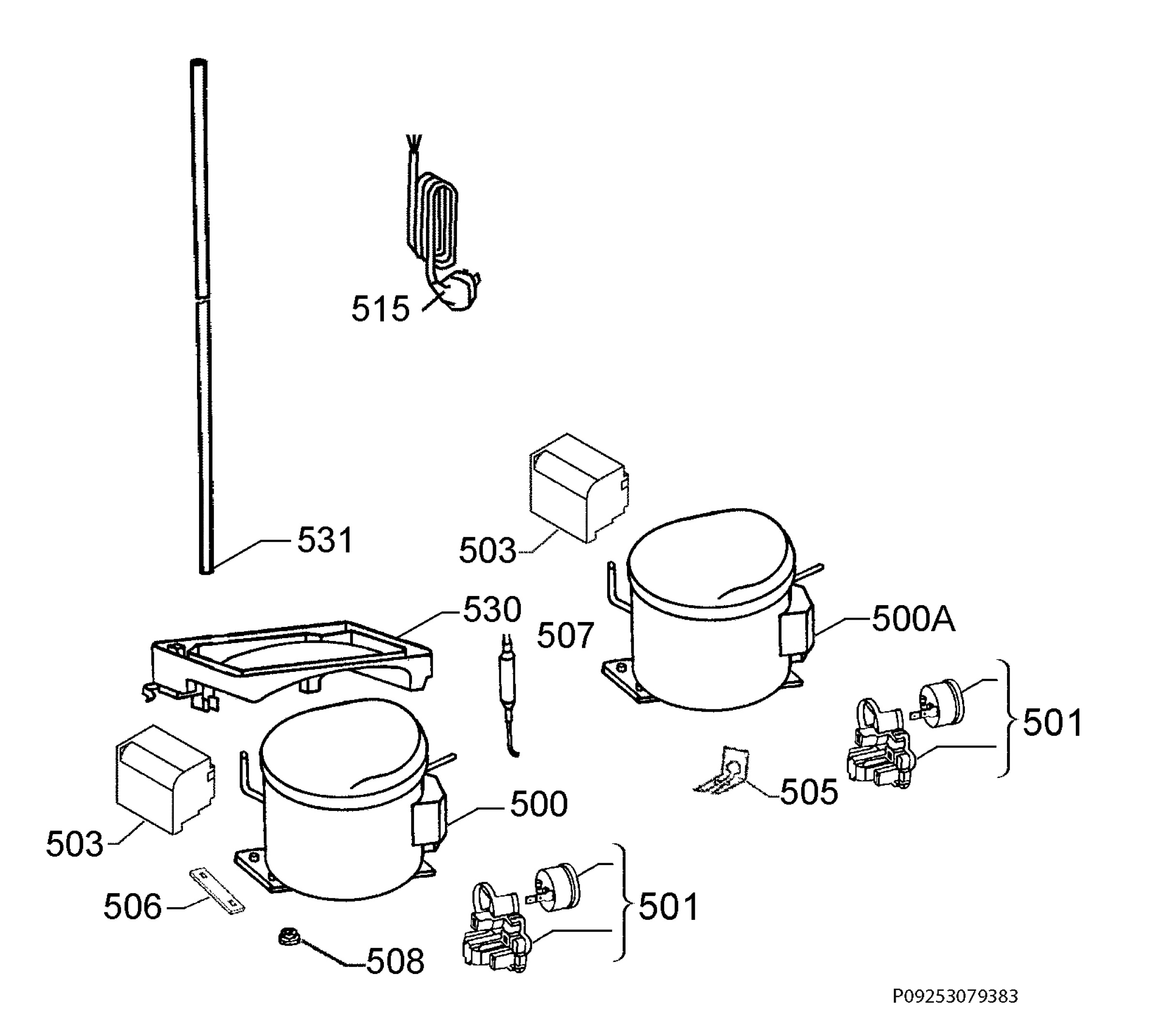 Cooling system 017