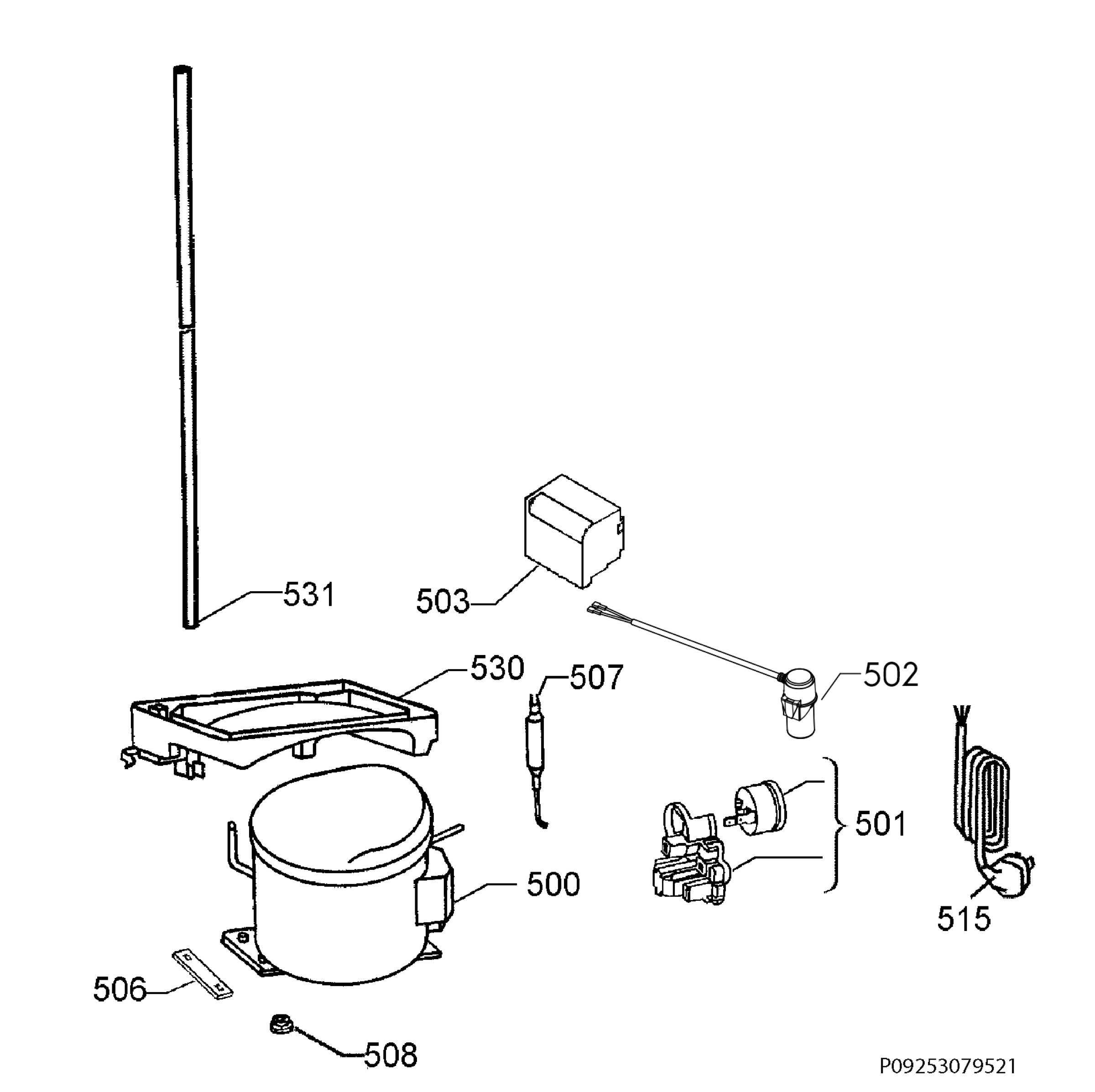 Cooling system 017