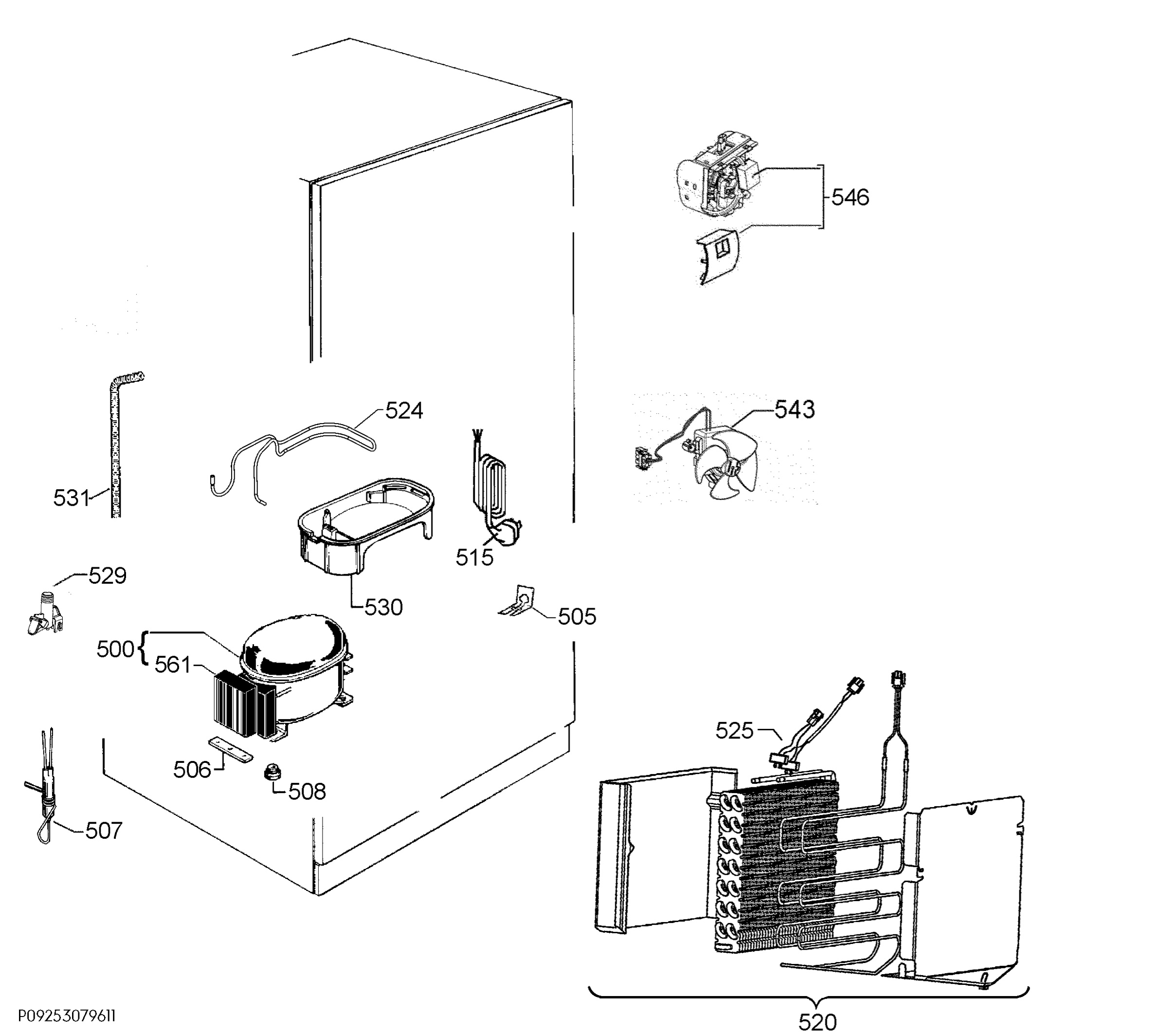 Cooling system 017