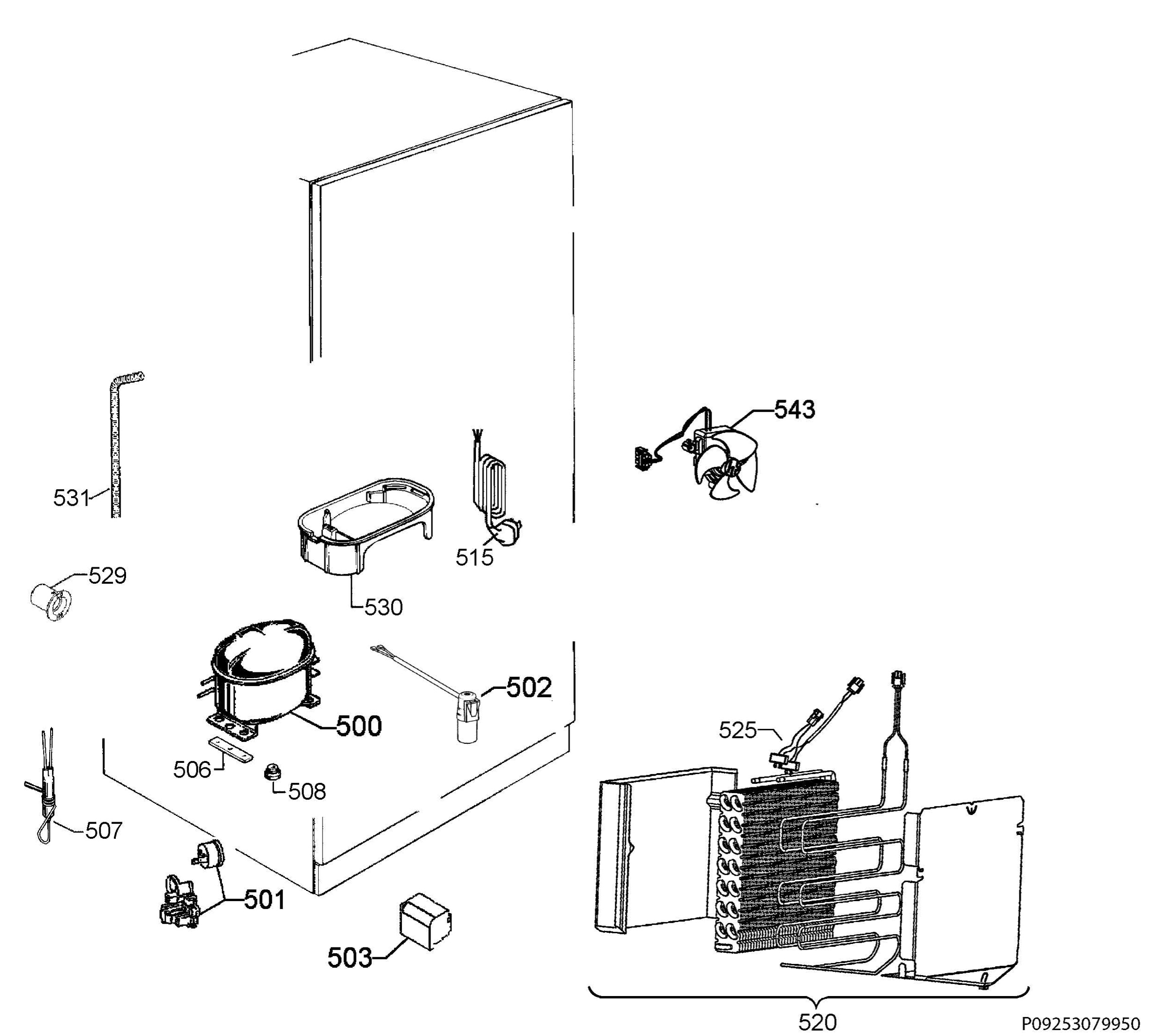 Cooling system 017