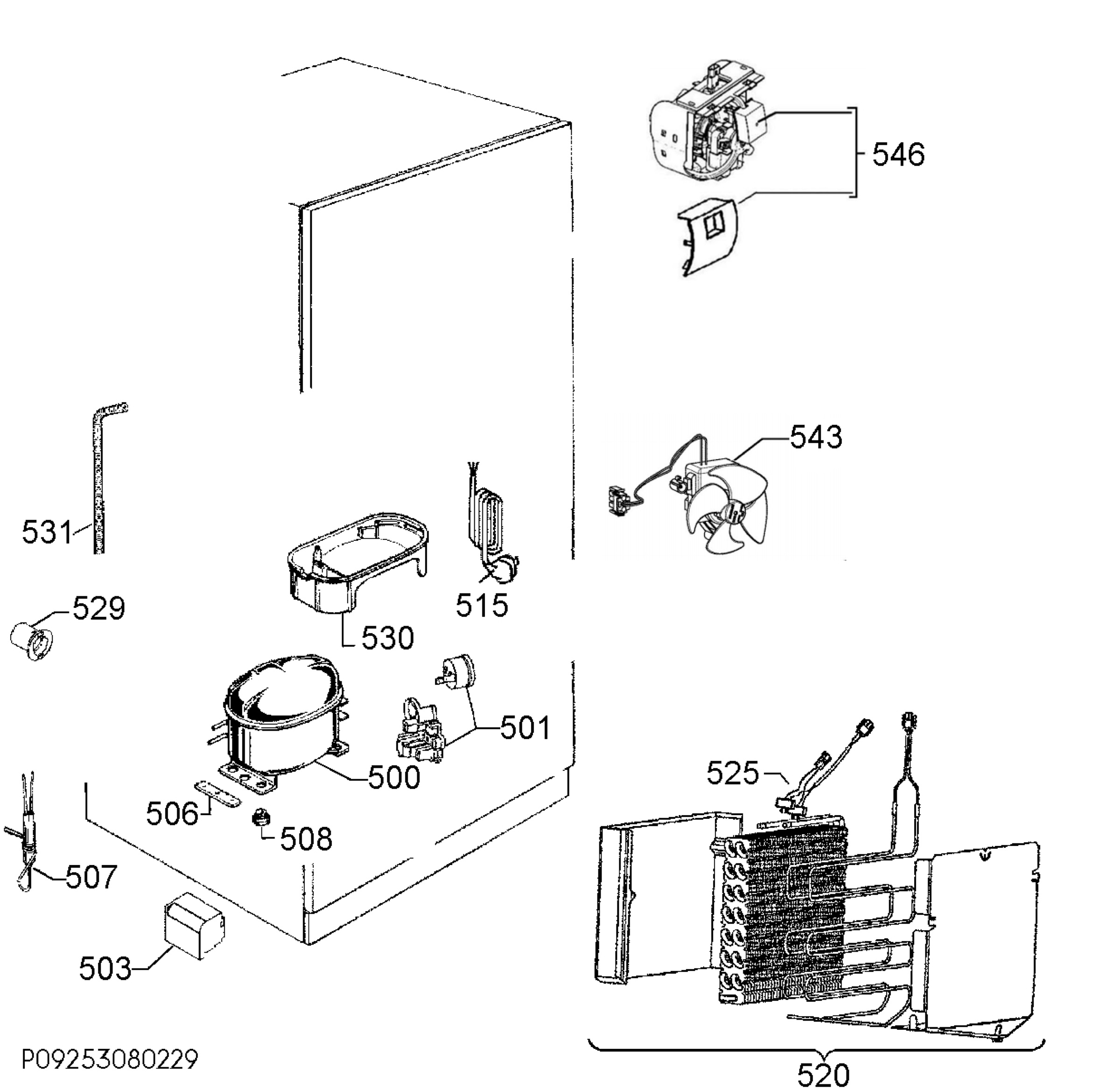 Cooling system 017