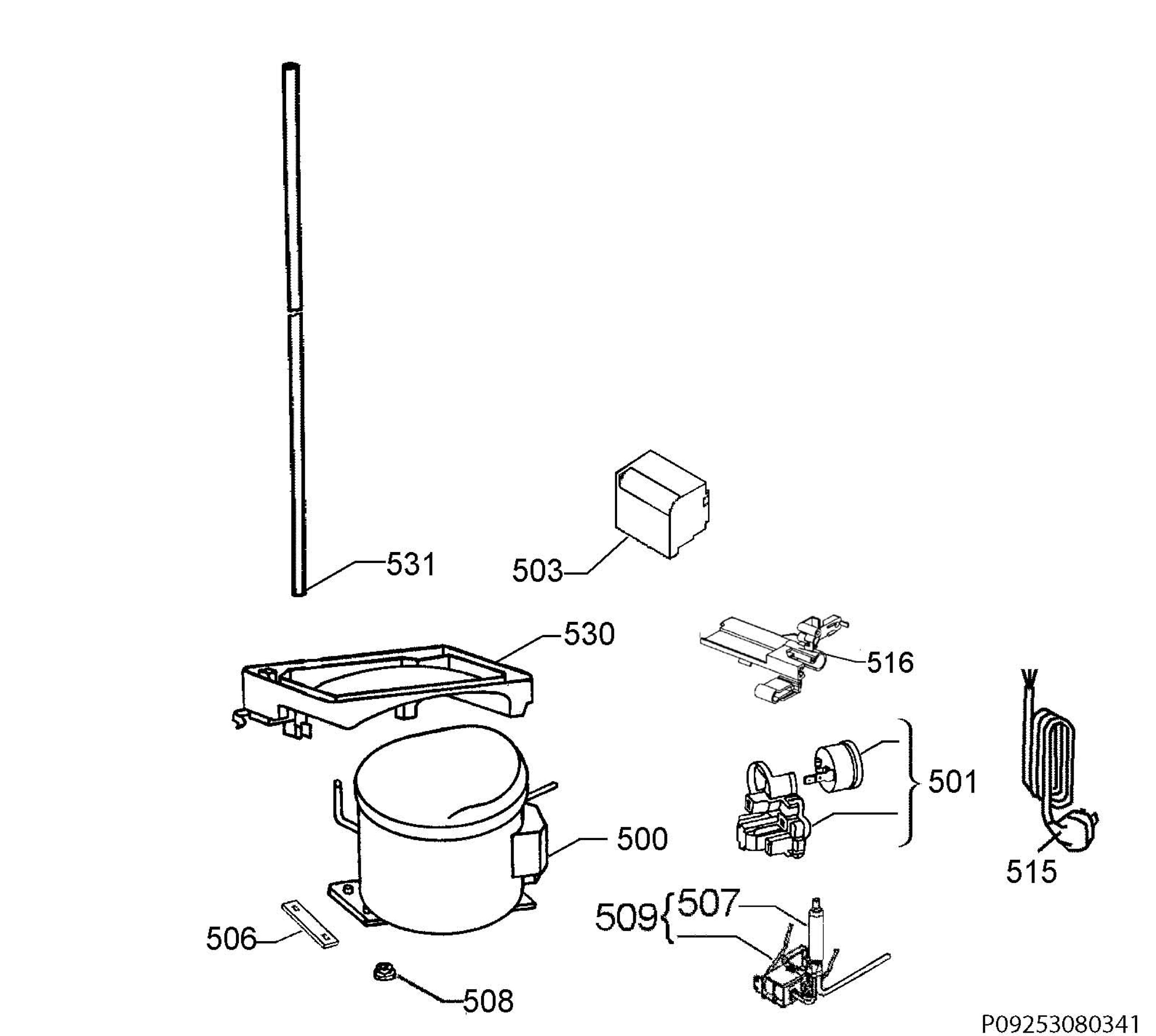Cooling system 017