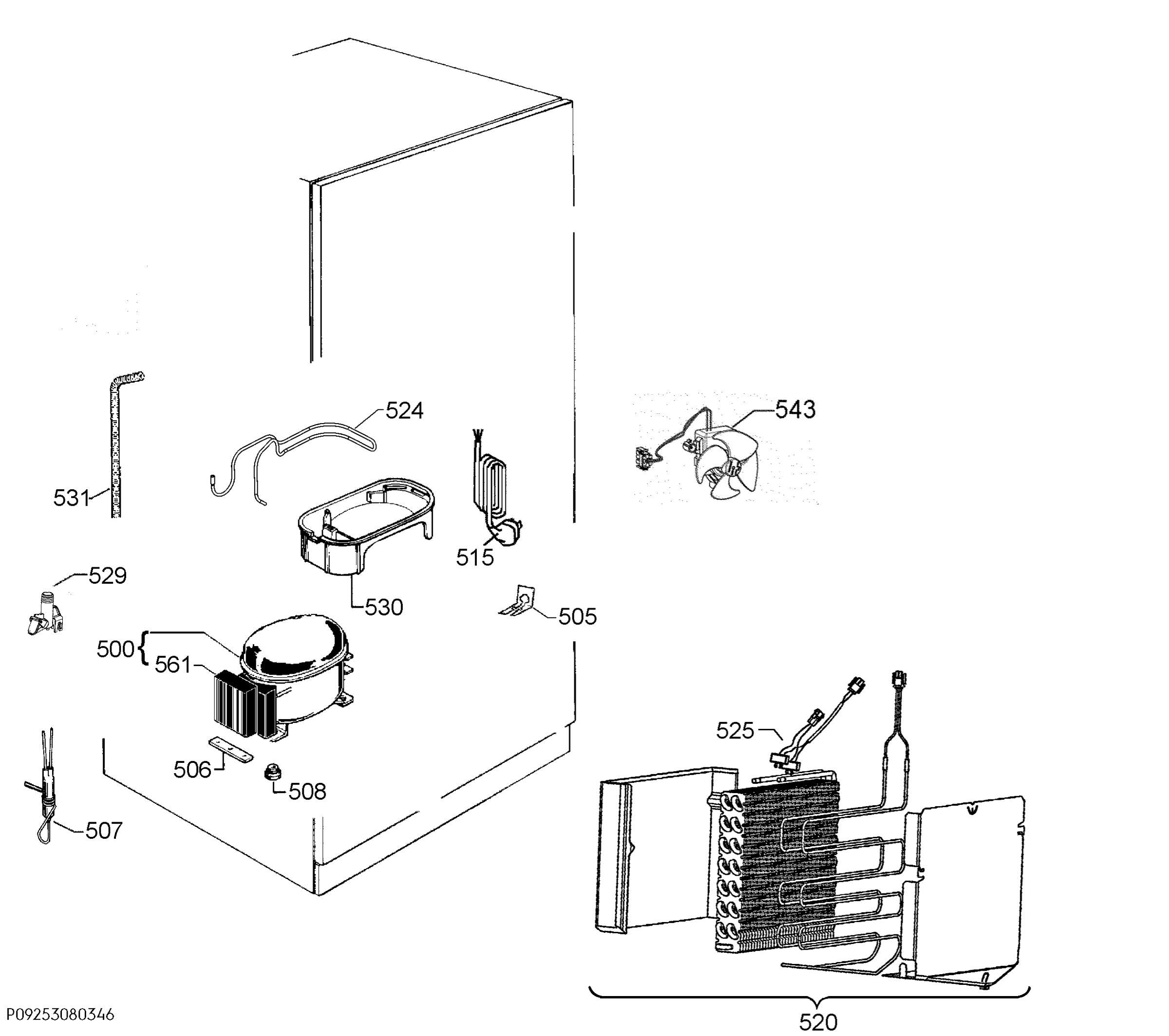 Cooling system 017
