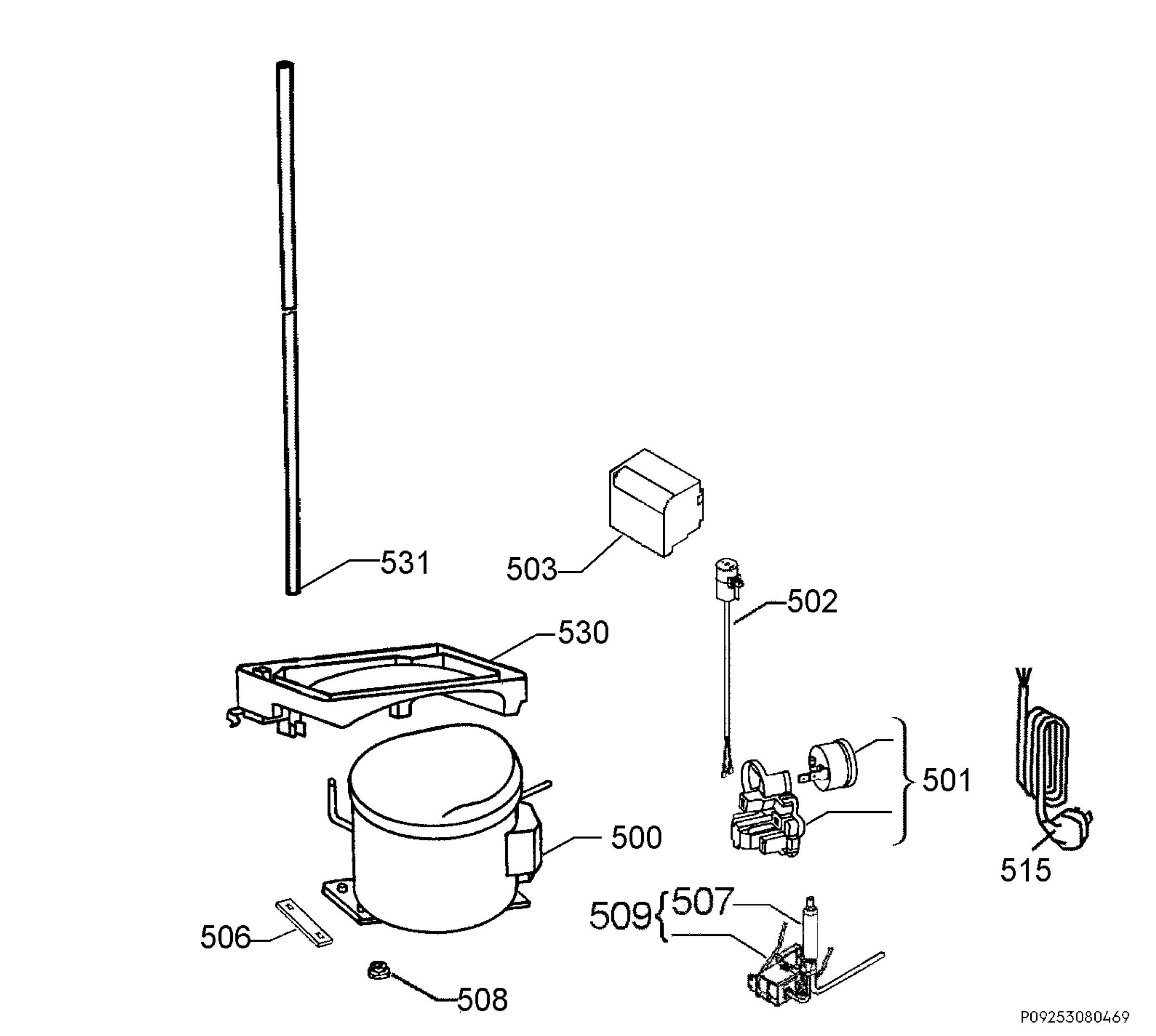 Cooling system 017