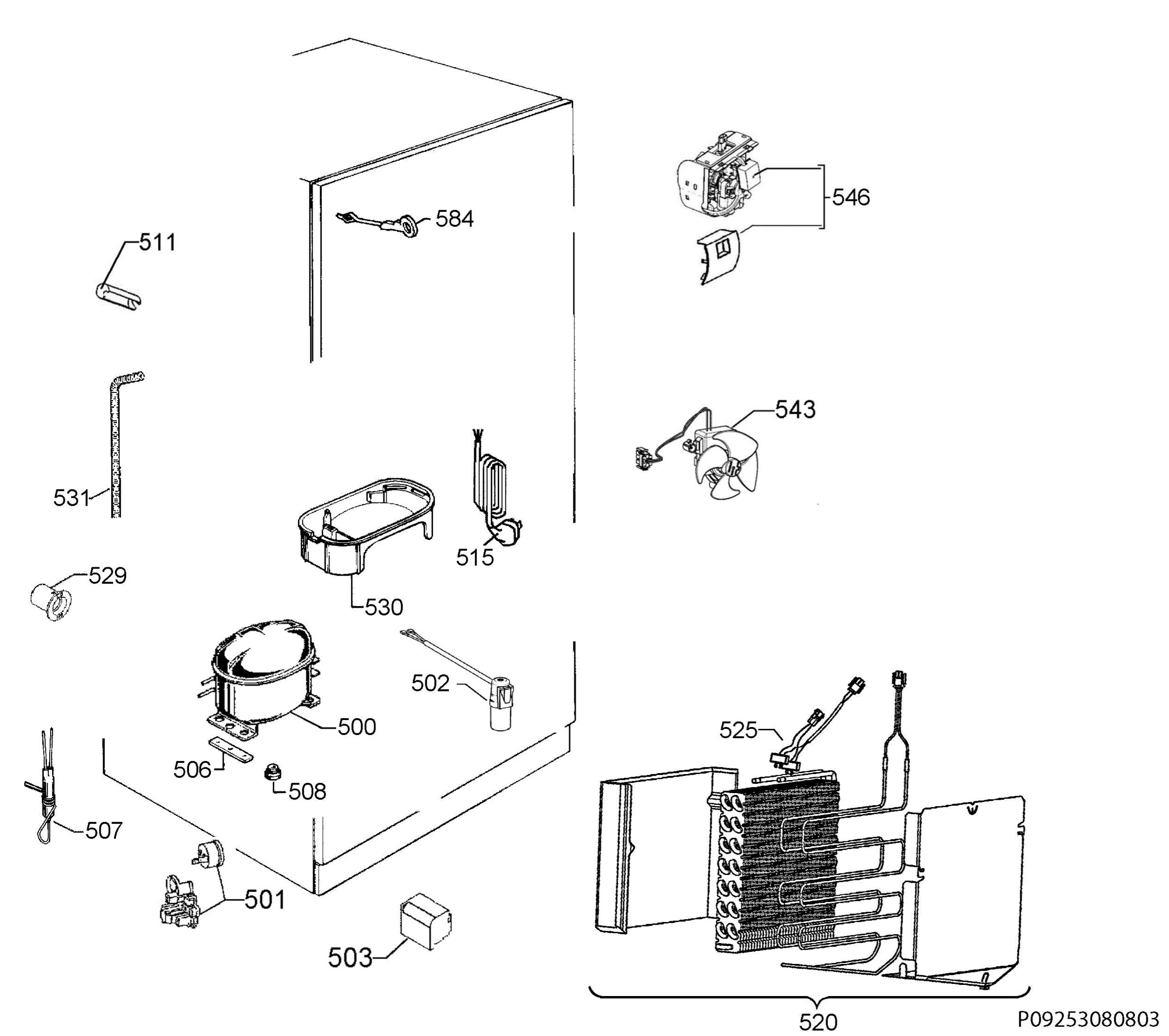 Cooling system 017