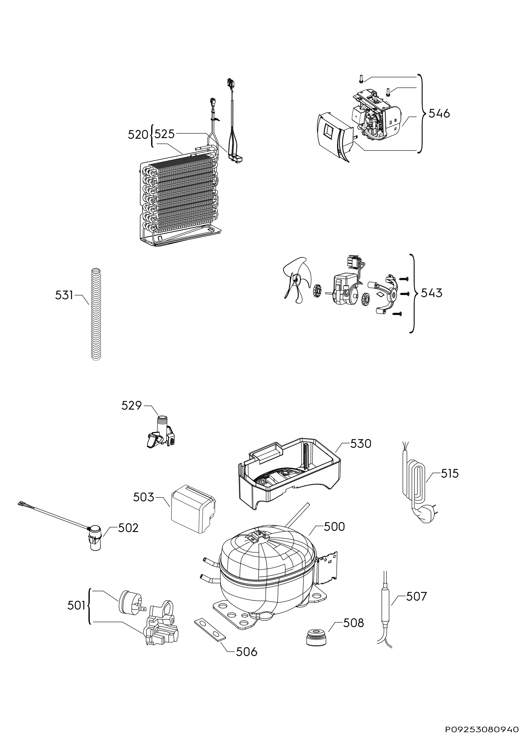 Cooling system 017