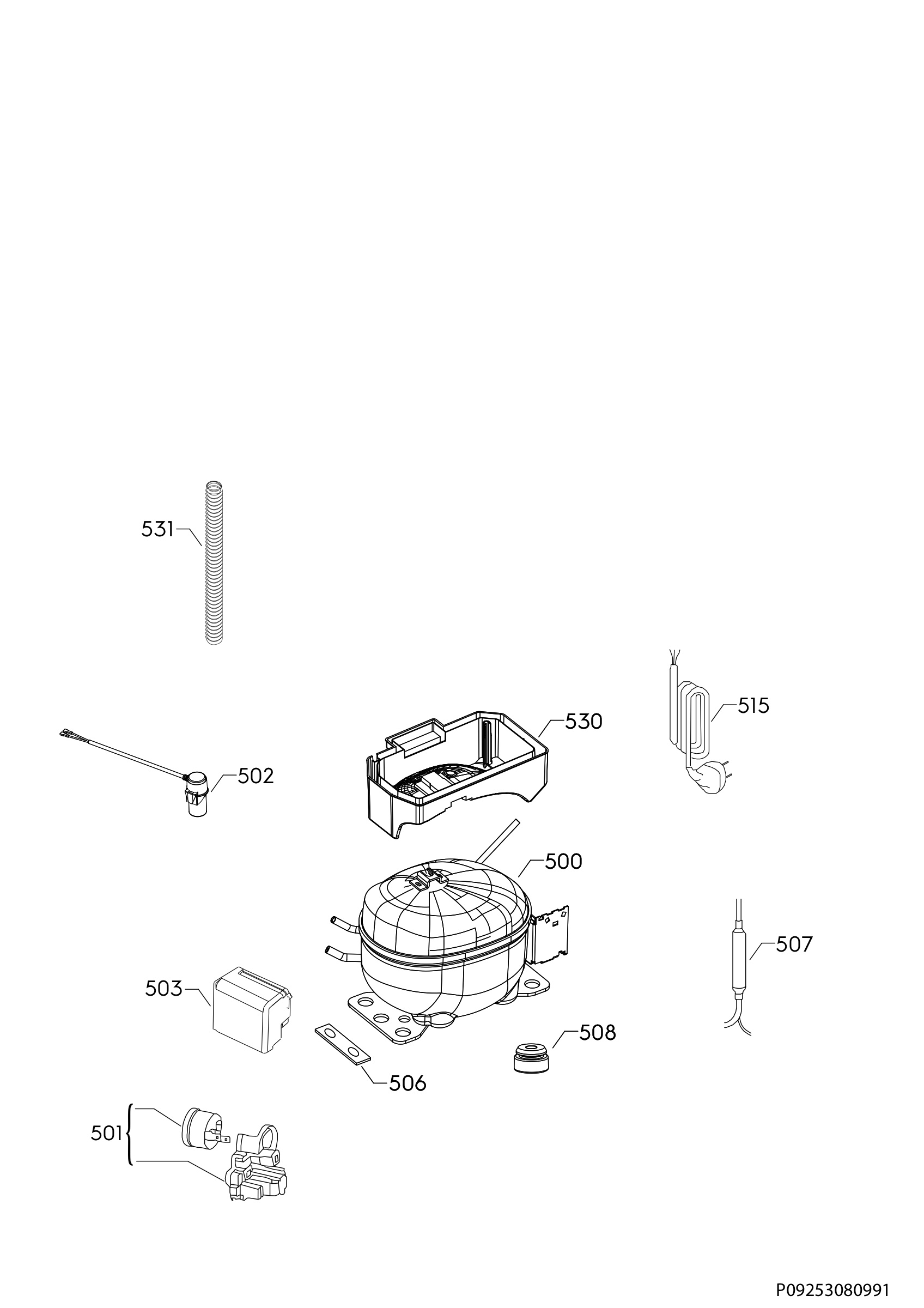 Cooling system 017