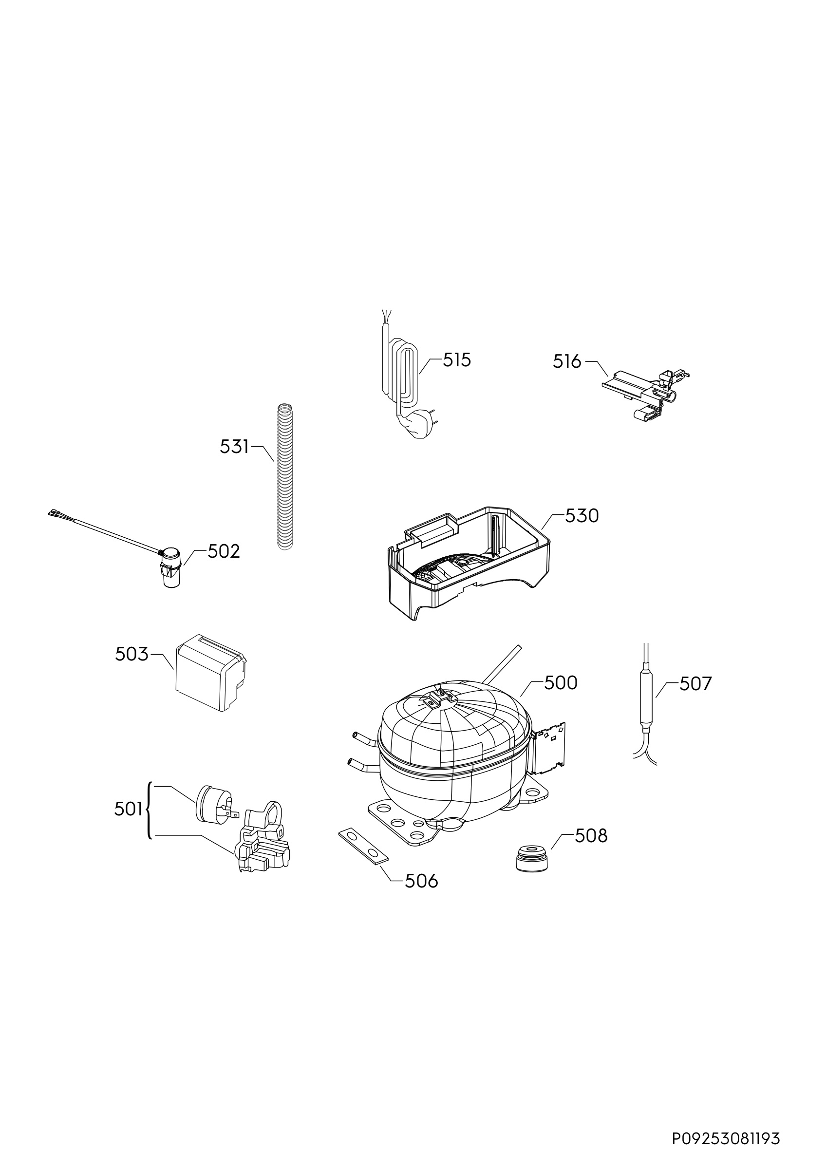 Cooling system 017